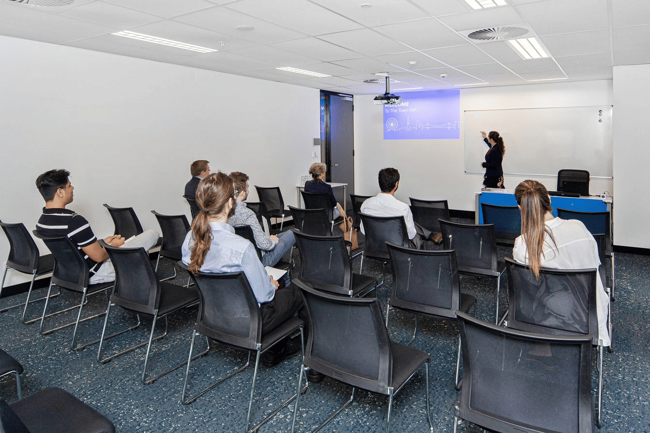 Seminar Rooms 3D tour