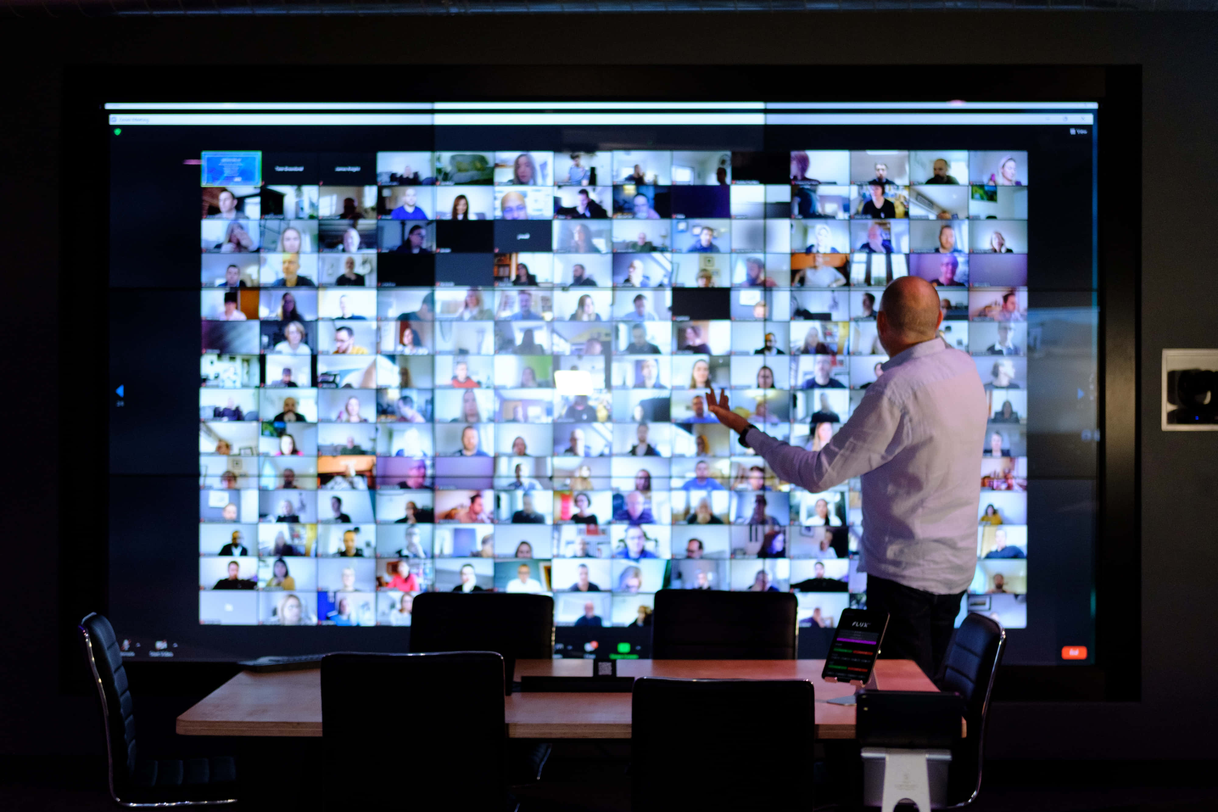 Flux Innovation Lounge 9