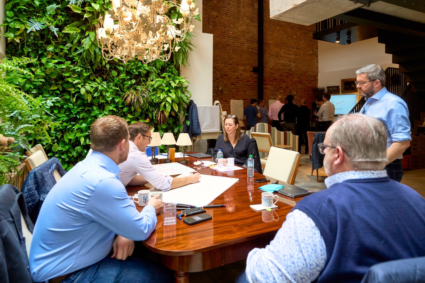 1900s brewery cooperage loft  20