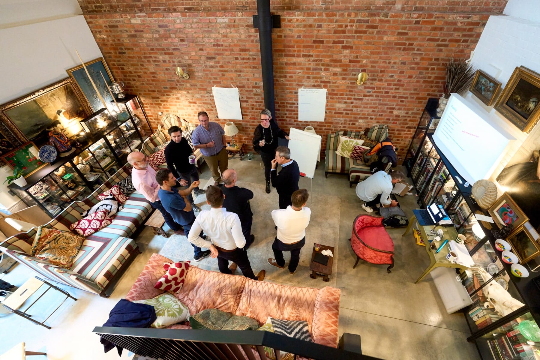 1900s brewery cooperage loft  22