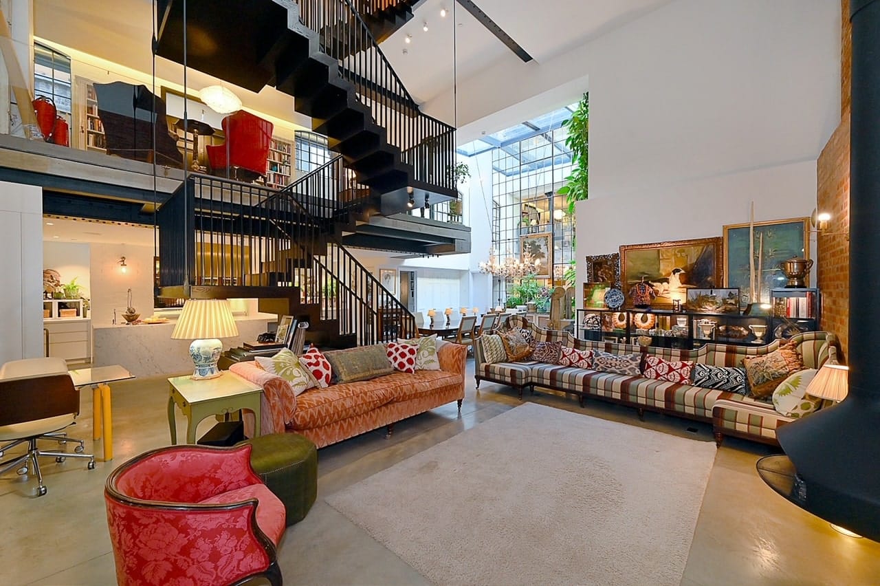 1900s brewery cooperage loft  4