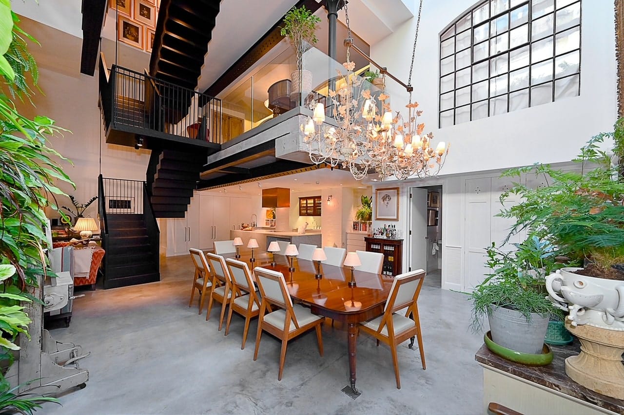 1900s brewery cooperage loft  1