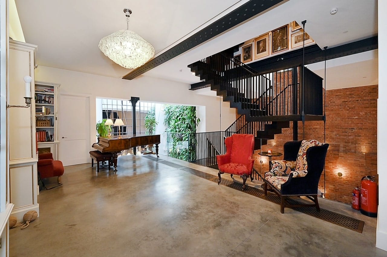 1900s brewery cooperage loft  13