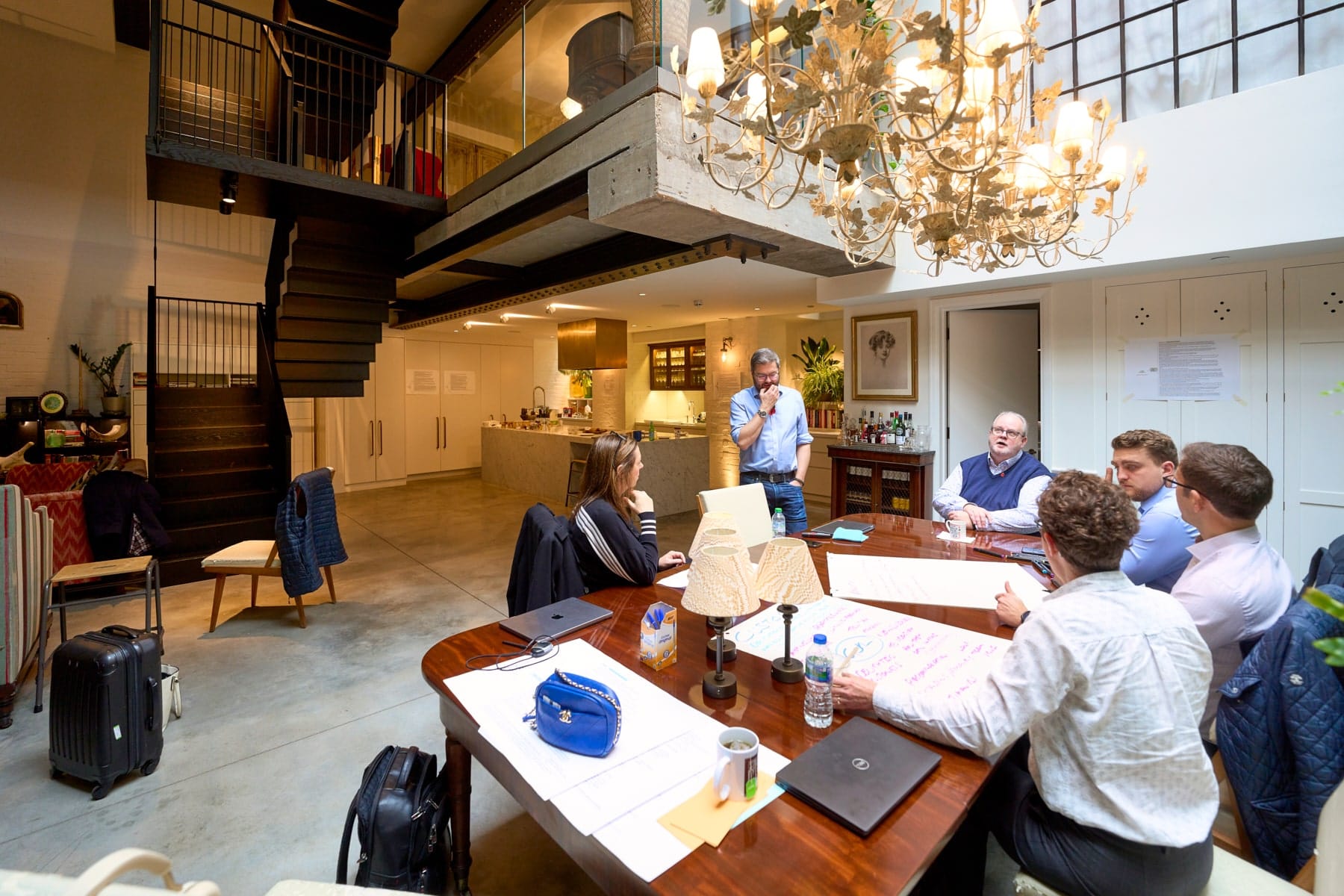 1900s brewery cooperage loft  21