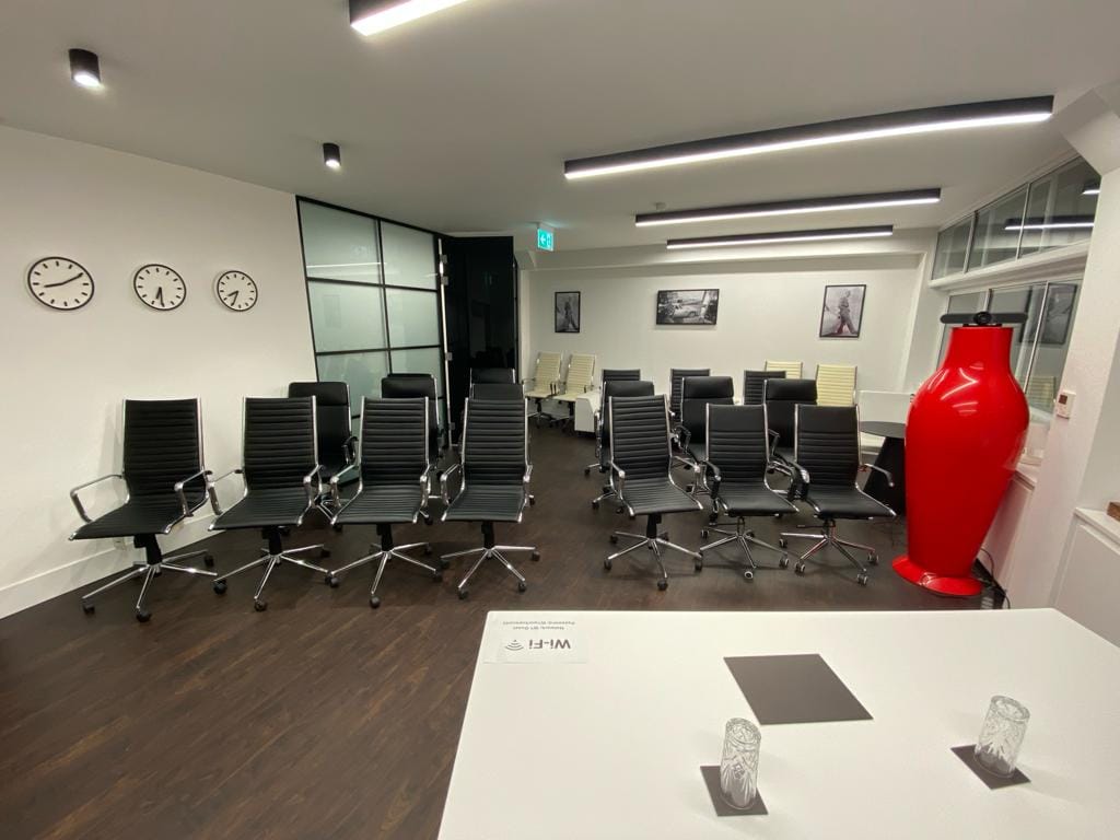 Mayfair Room - Theatre style 2