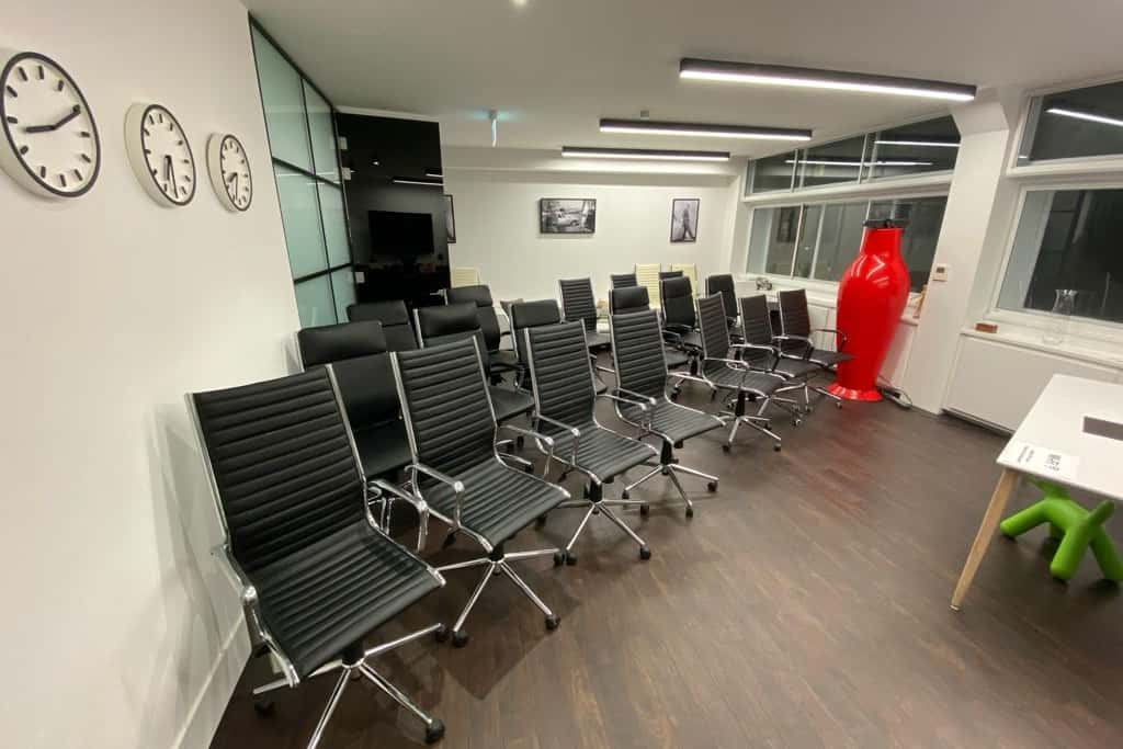 Mayfair Room - Theatre style 3