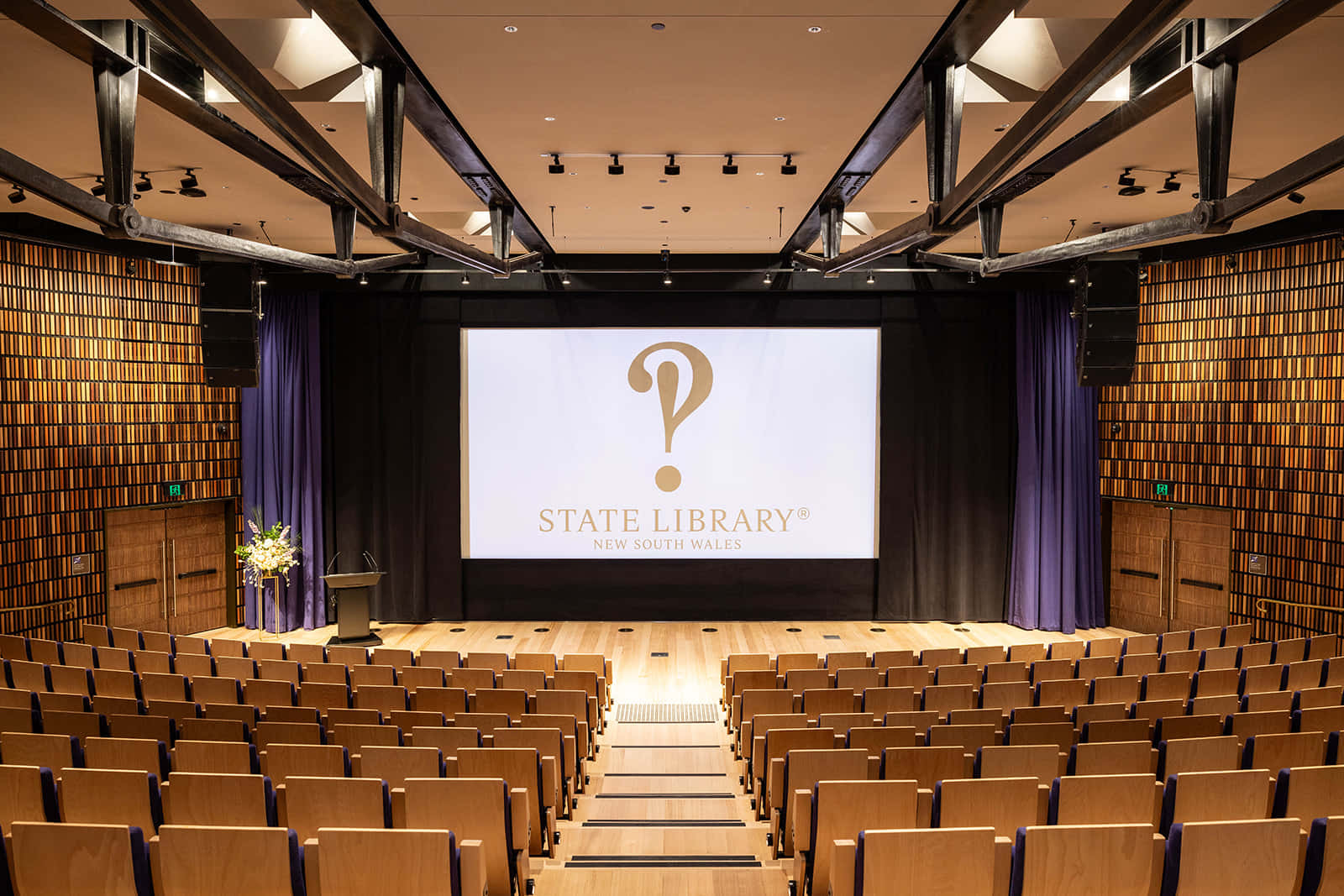 Library Auditorium 0