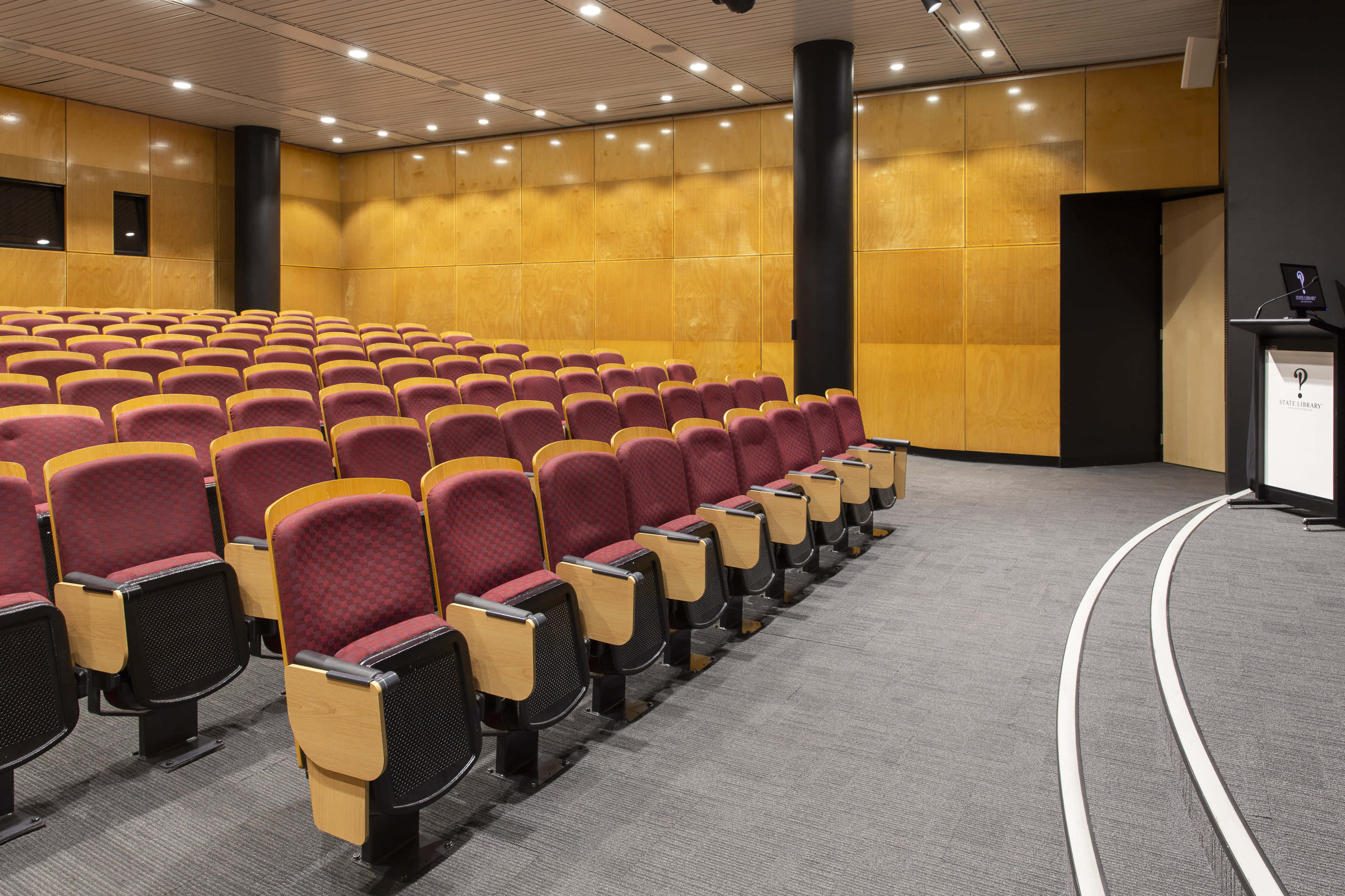 Metcalfe Auditorium 0