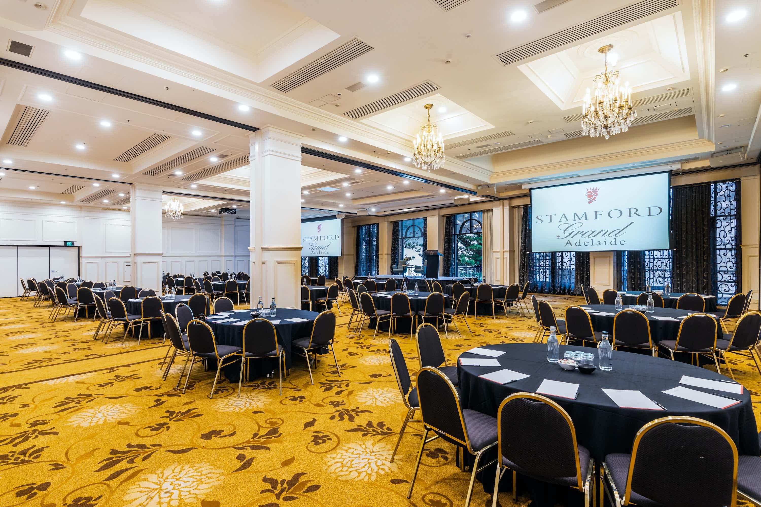 The Grand Ballroom 8