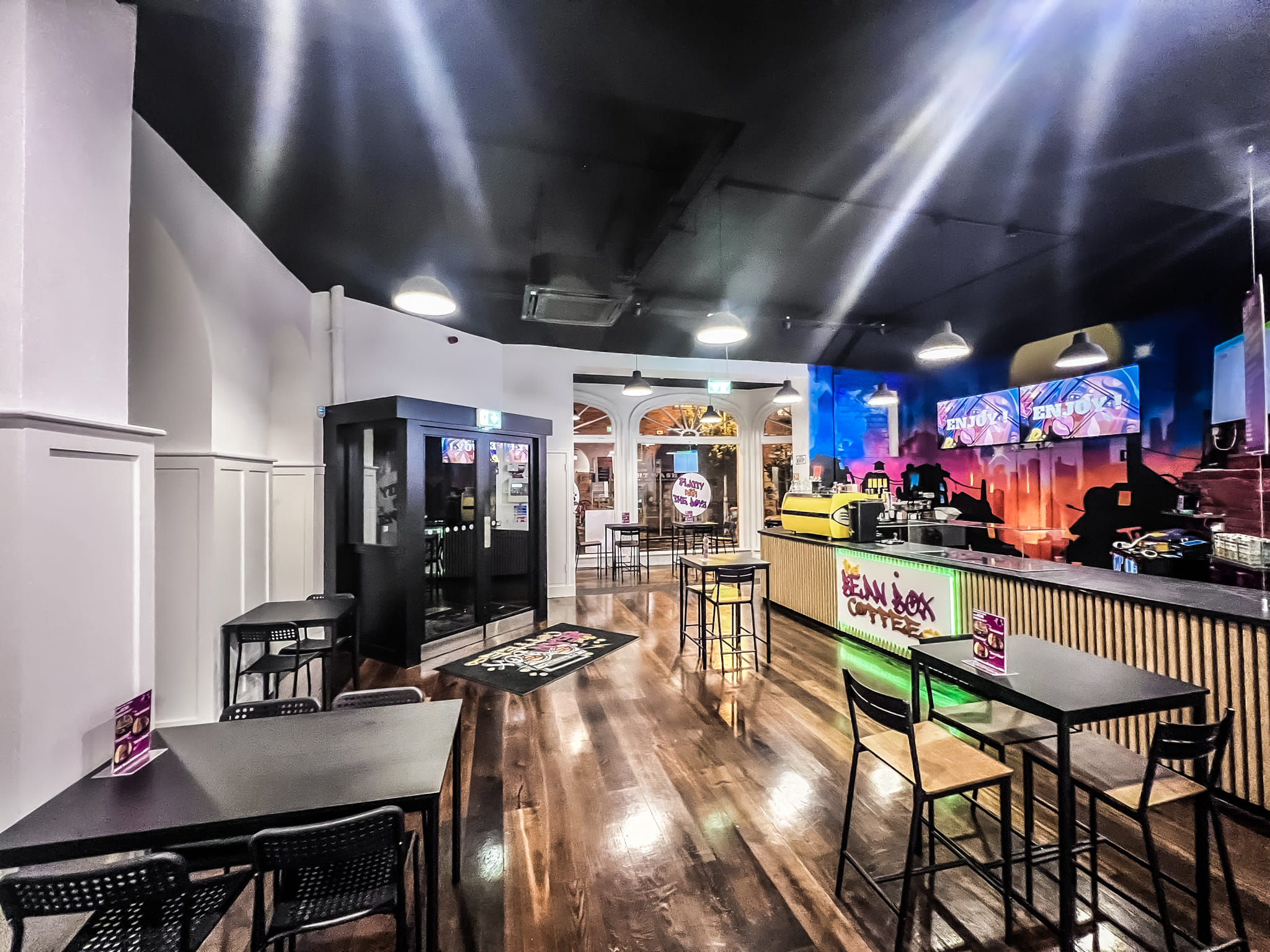 The Bean Box Coffee Shop 3