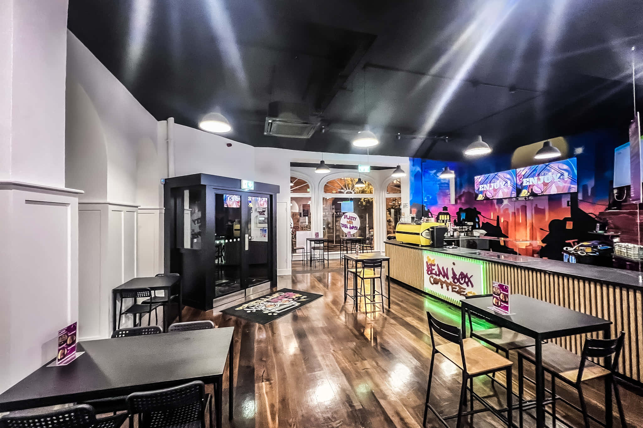 The Bean Box Coffee Shop 3