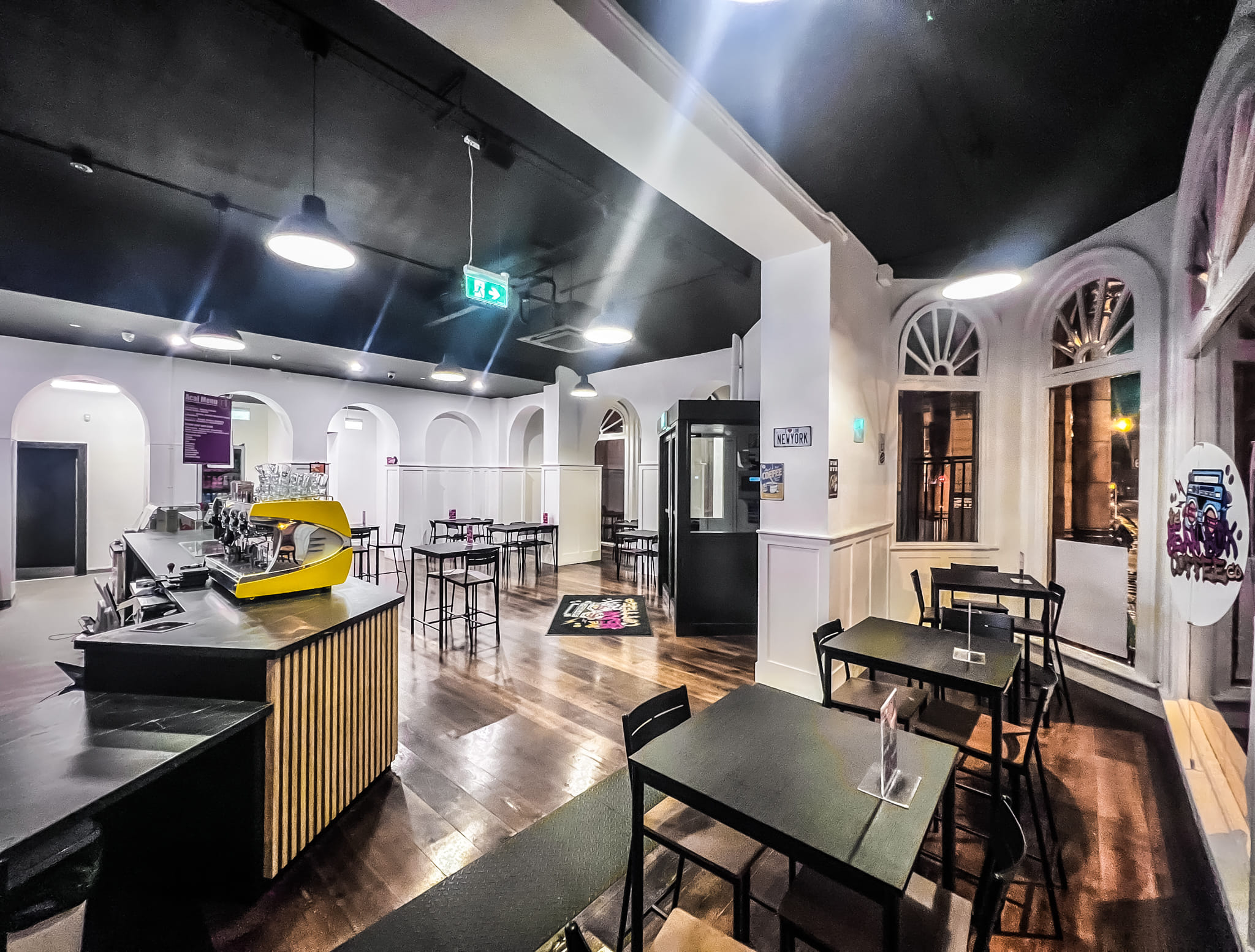 The Bean Box Coffee Shop 2