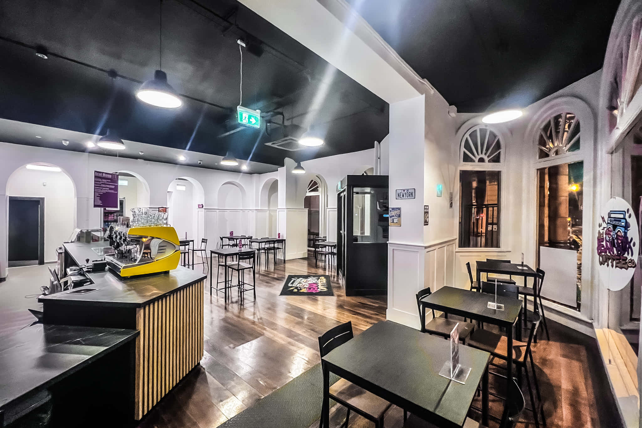 The Bean Box Coffee Shop 2