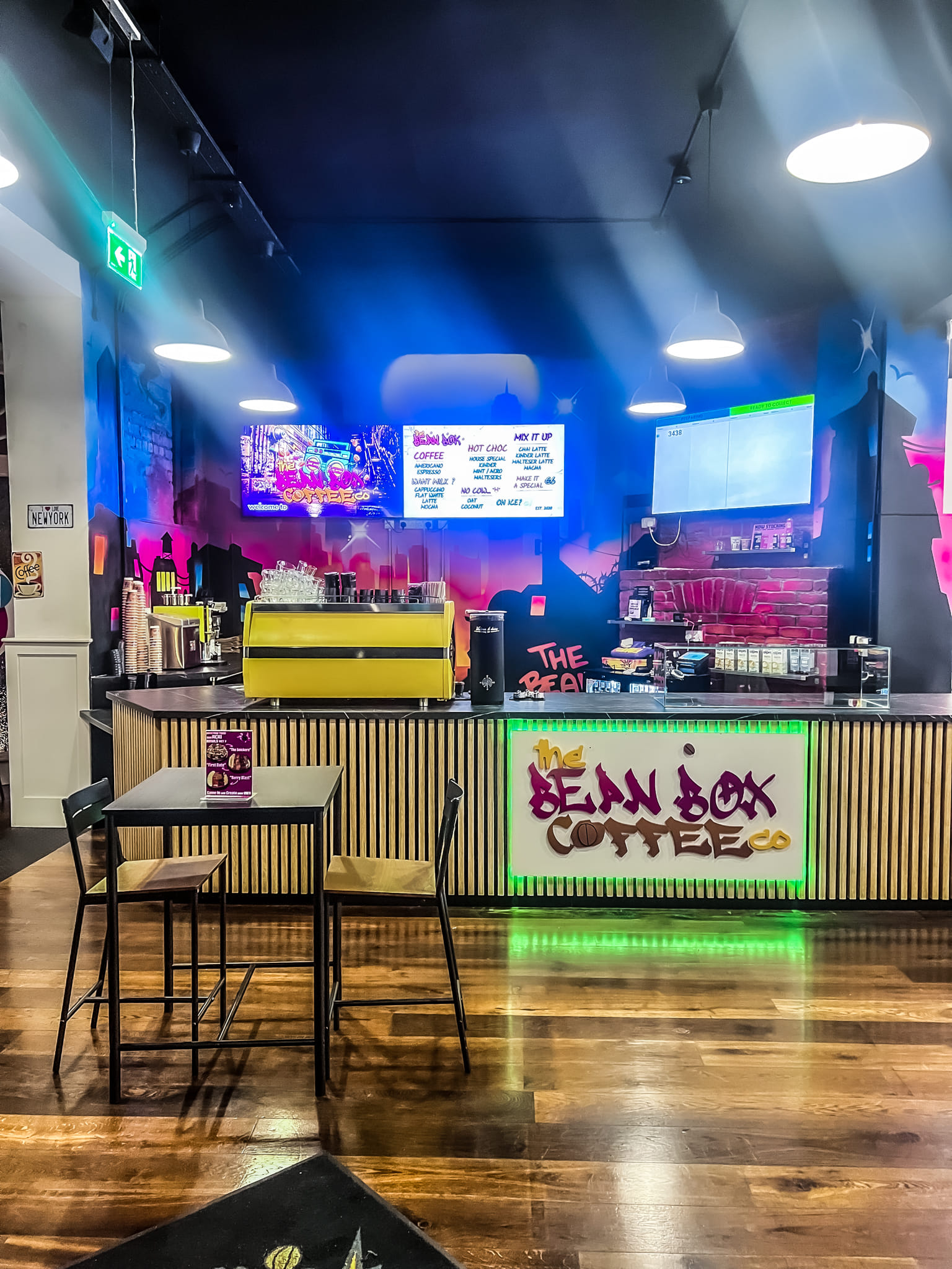 The Bean Box Coffee Shop 4