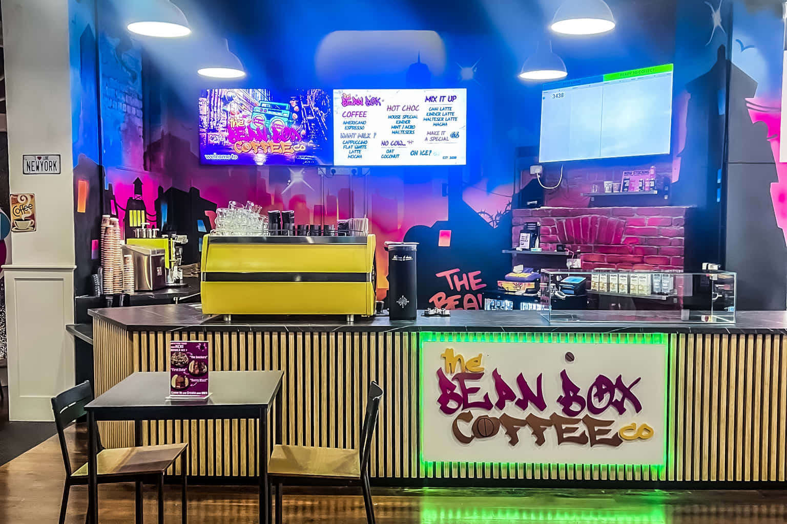 The Bean Box Coffee Shop 4