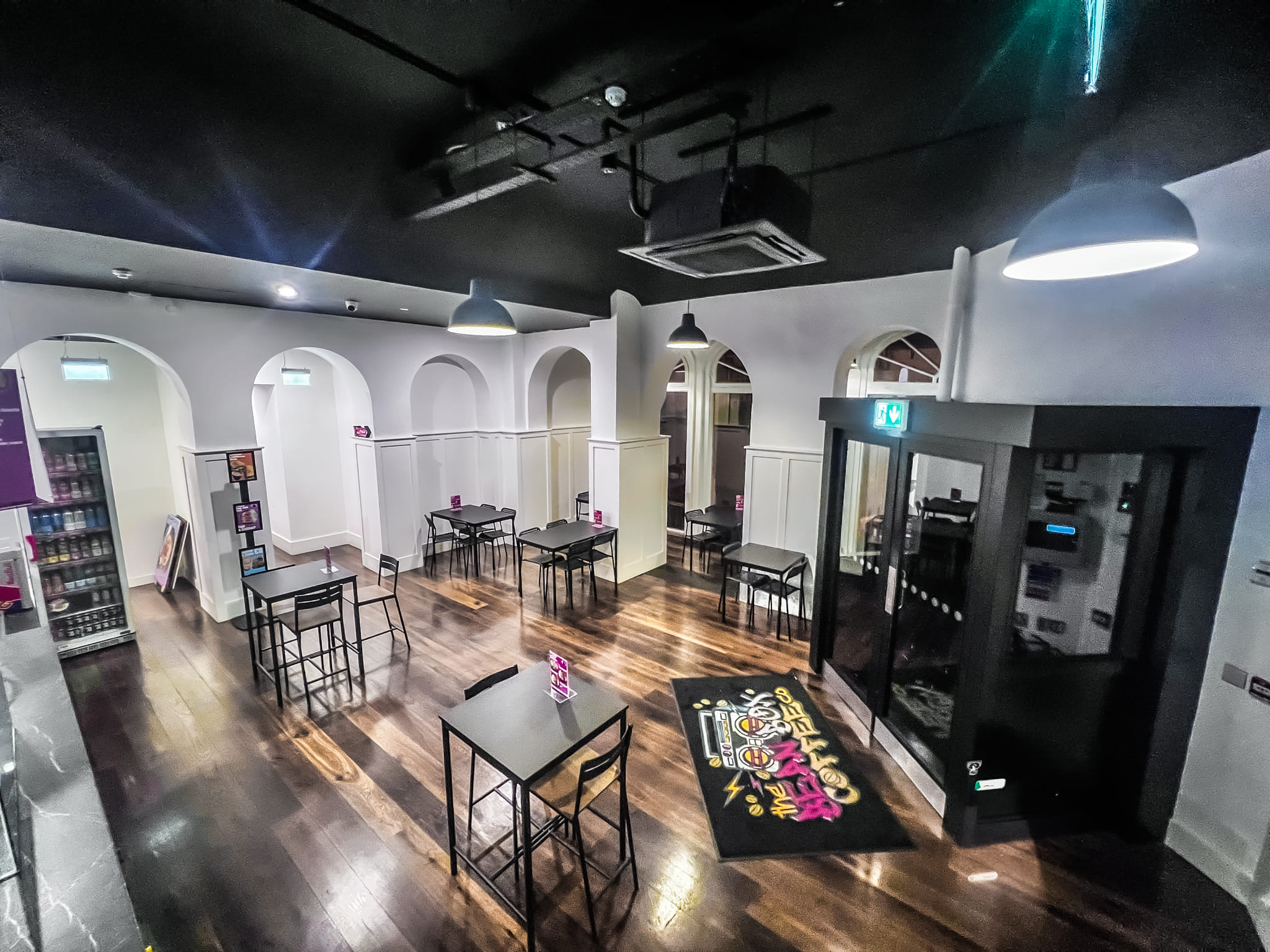 The Bean Box Coffee Shop 1