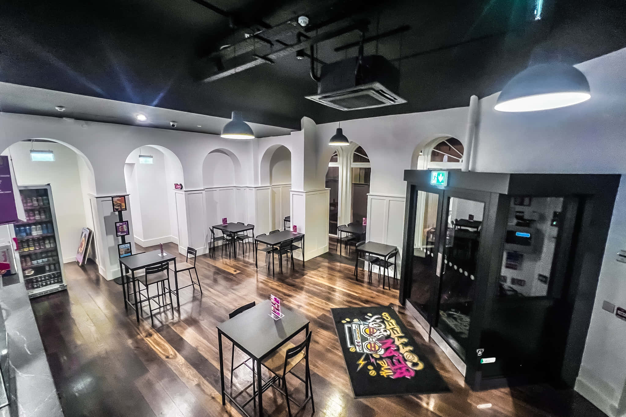 The Bean Box Coffee Shop 1