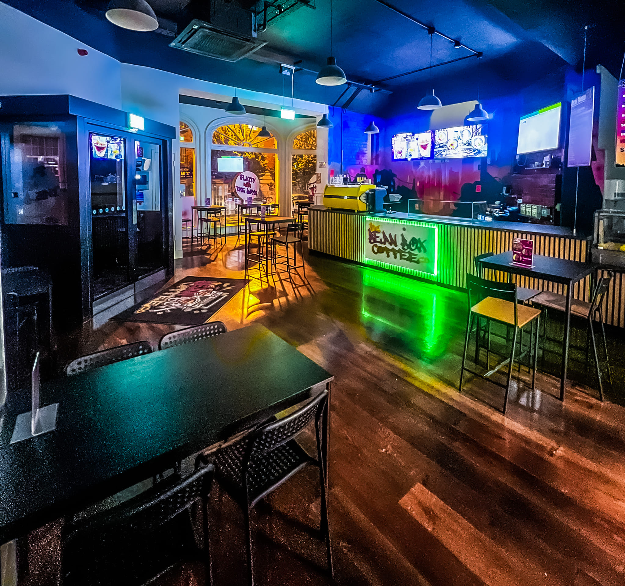 The Bean Box Coffee Shop 5