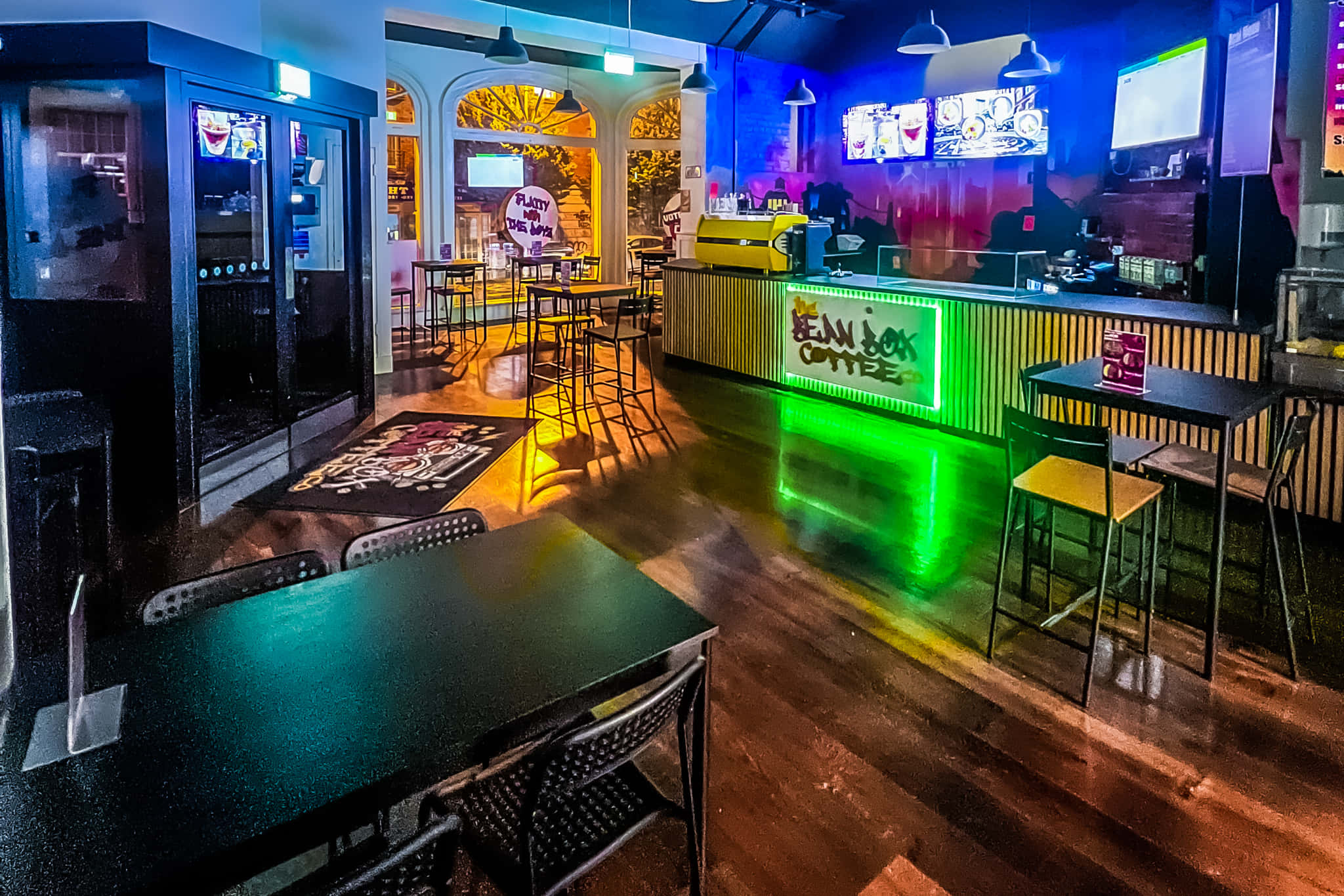 The Bean Box Coffee Shop 5