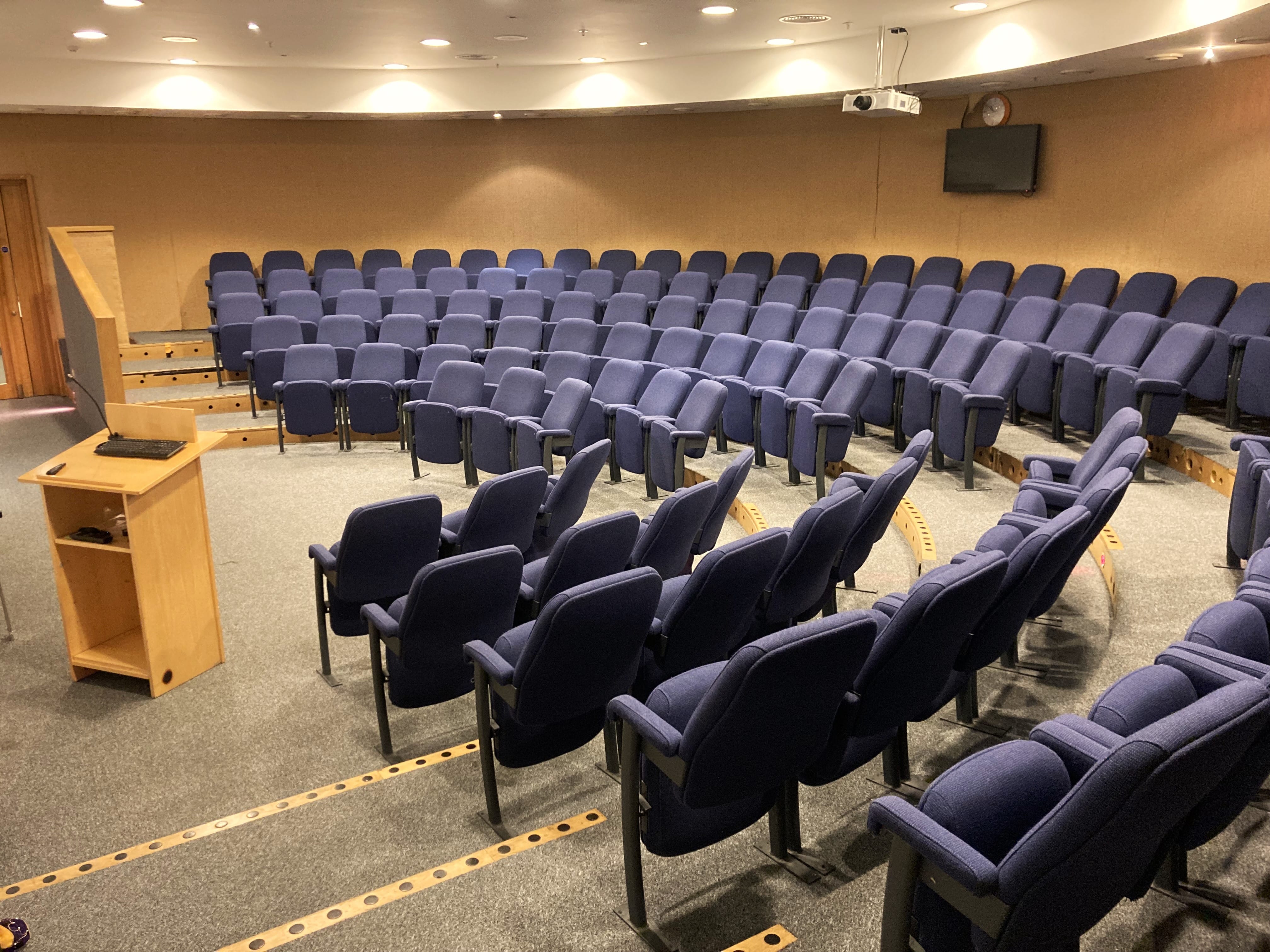 Nancy Knowles Lecture Theatre 1