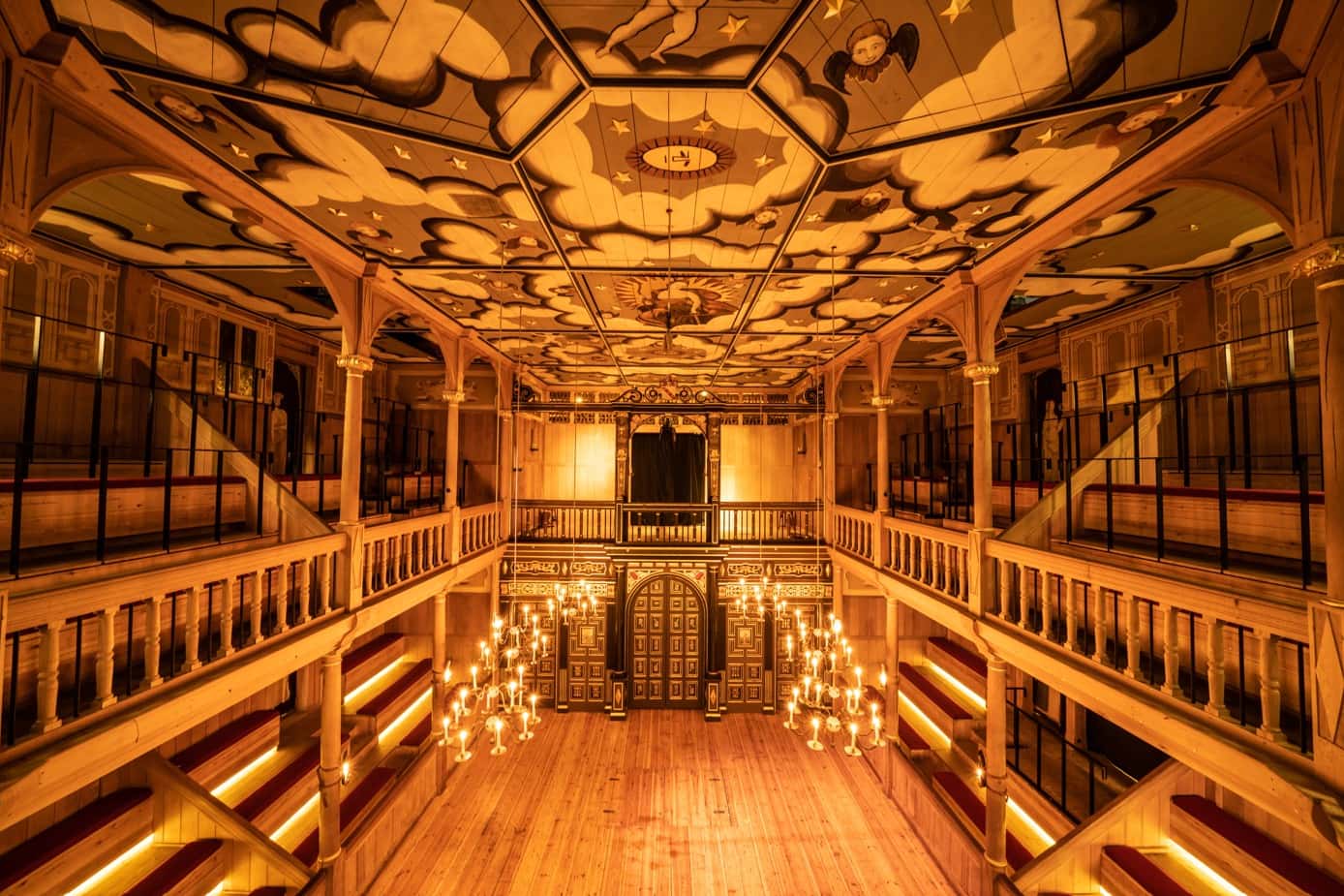Sam Wanamaker Playhouse 4