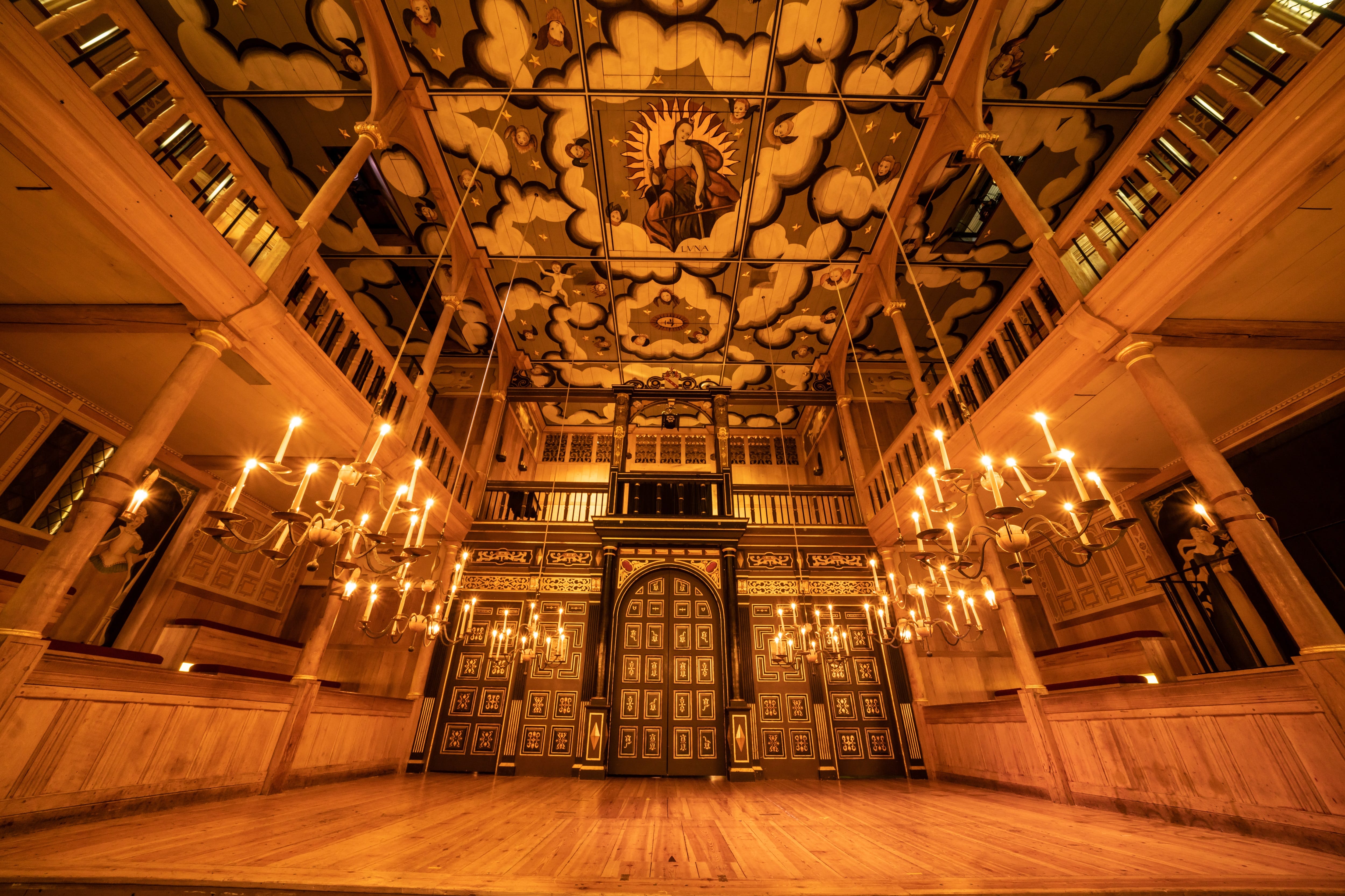 Sam Wanamaker Playhouse 2
