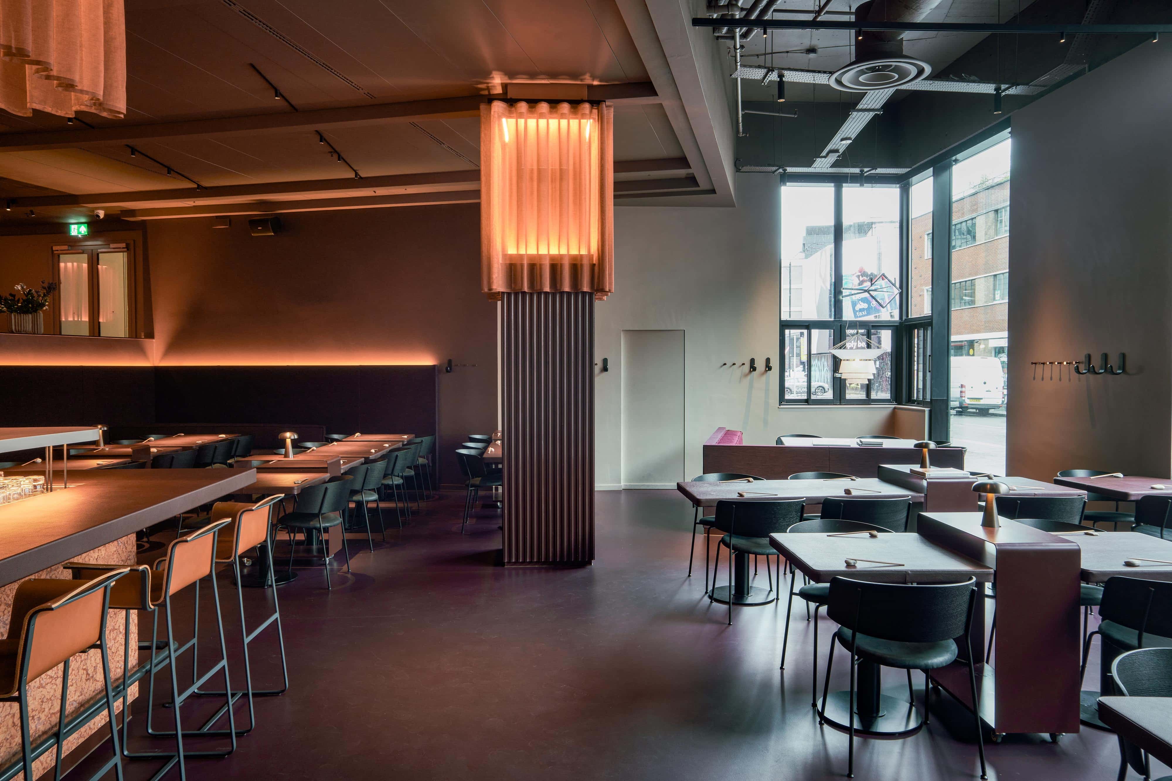 Semi Private Dining Area 2