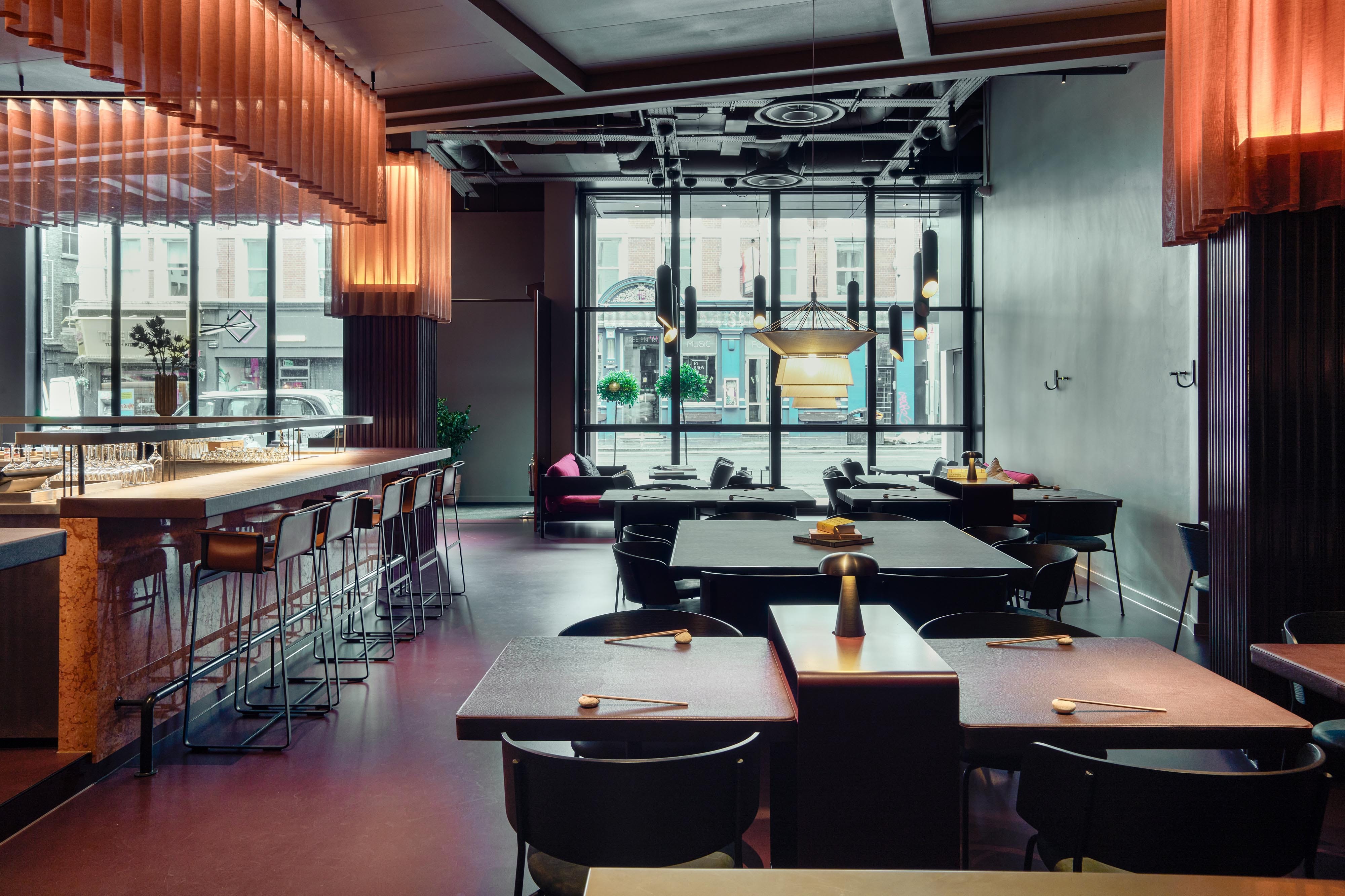 Semi Private Dining Area  1