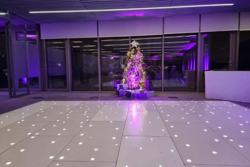 Christmas Party in Terrace Room with heated terraces and views on the City 4