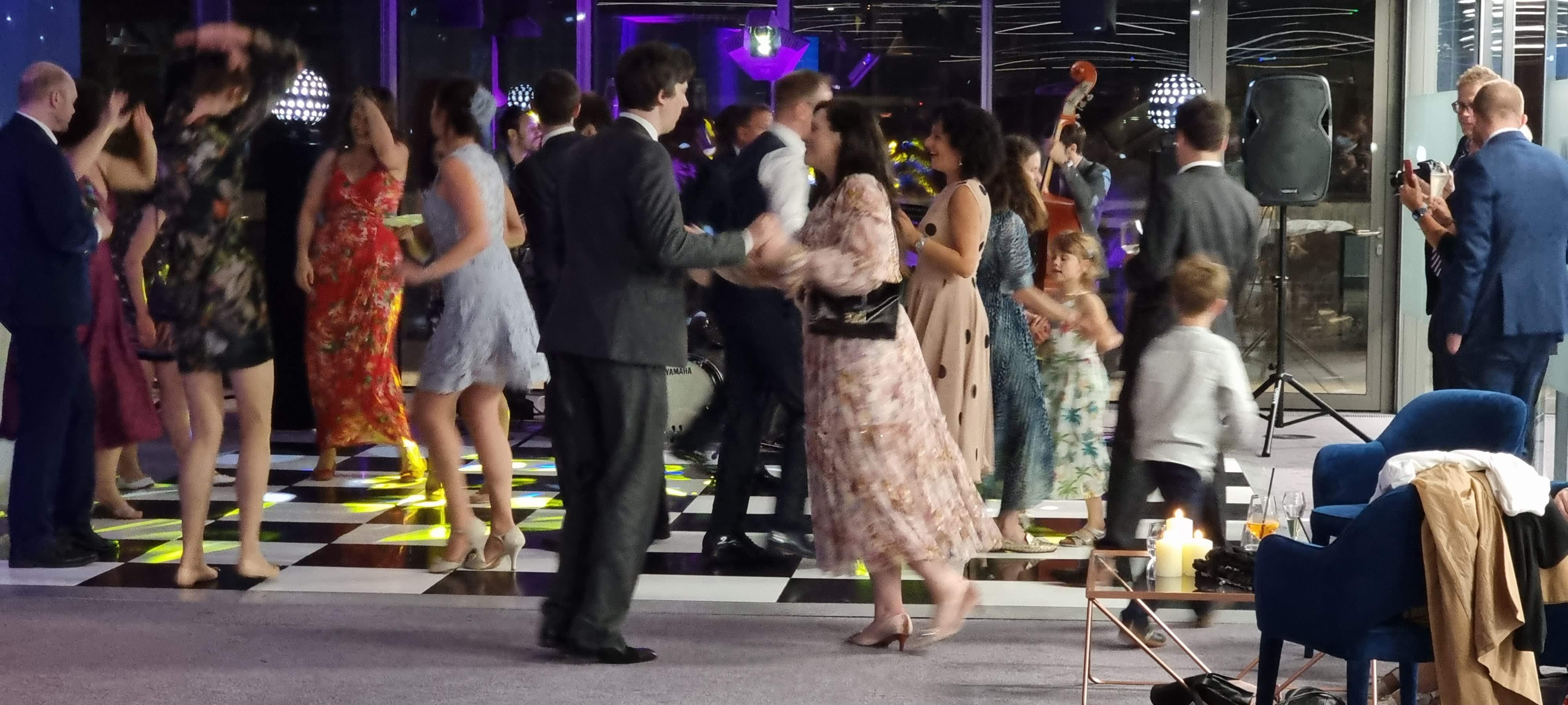 Christmas Party in Terrace Room with heated terraces and views on the City 9