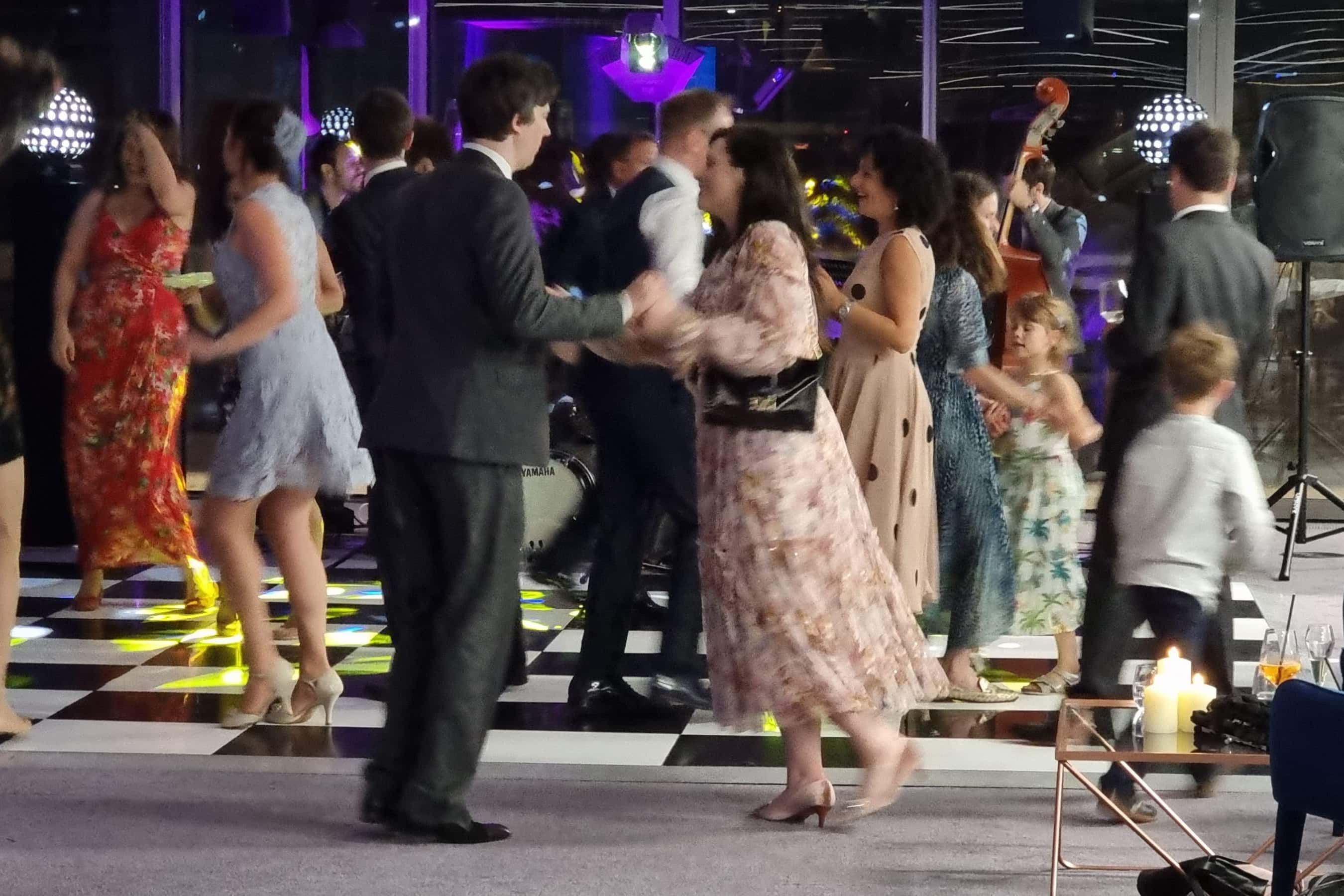 Christmas Party in Terrace Room with heated terraces and views on the City 9