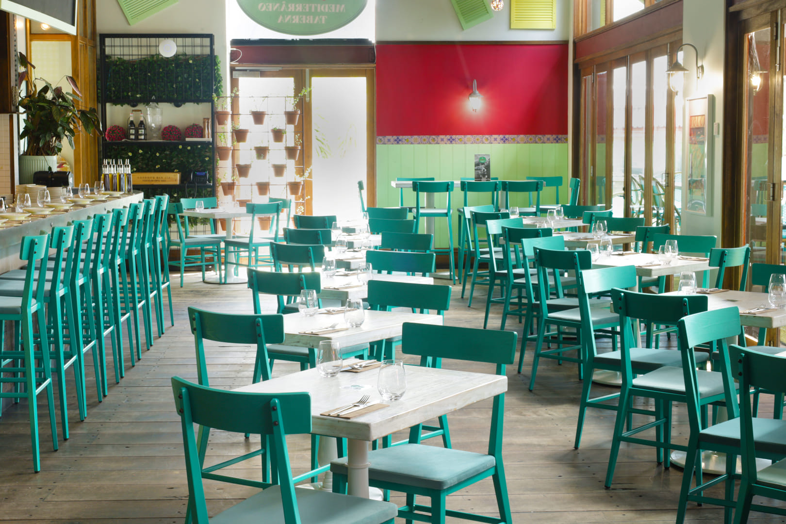 Riverside Space with Open Kitchen and Terrace at Ruby Riviera 3