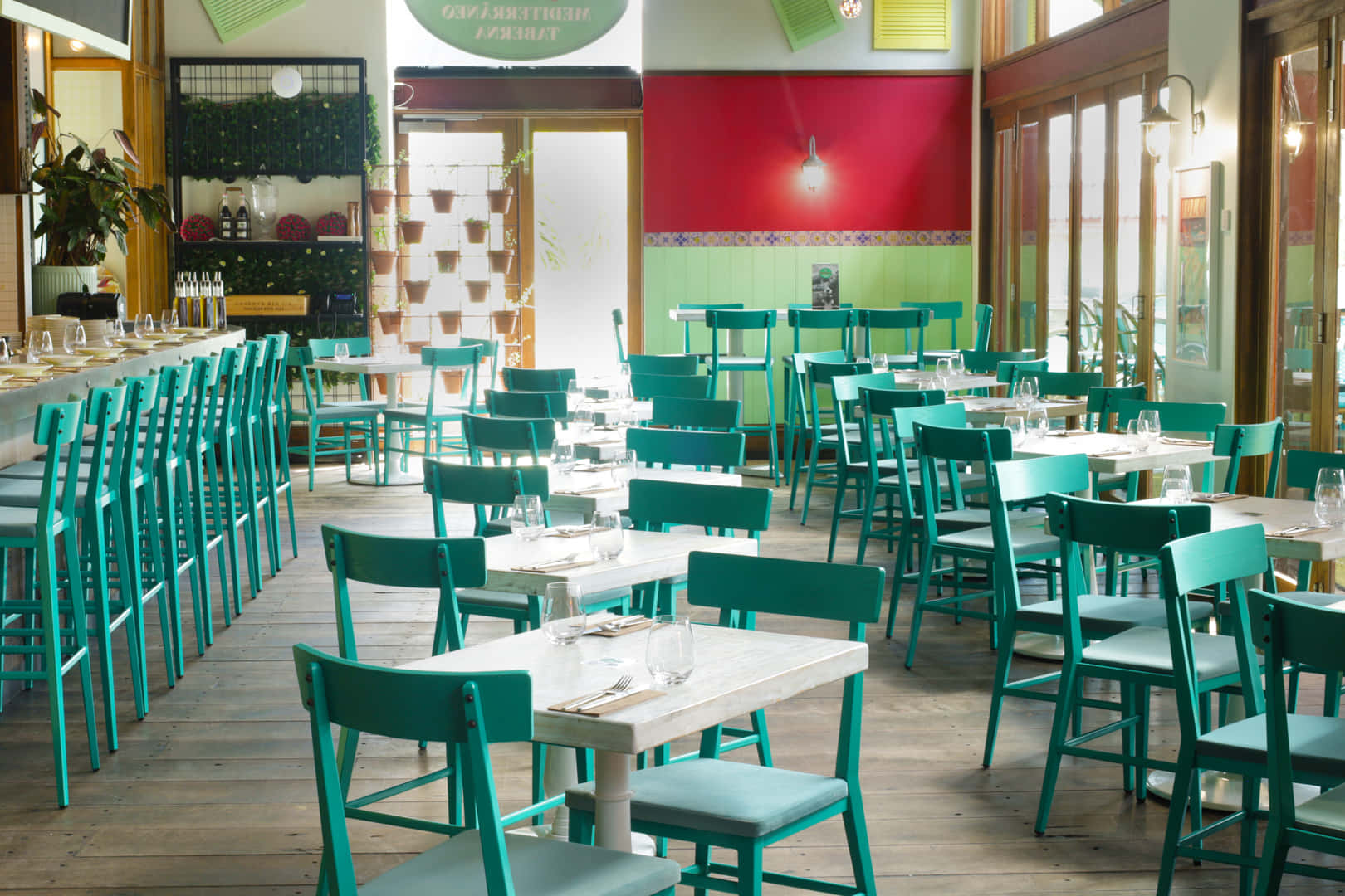 Riverside Space with Open Kitchen and Terrace at Ruby Riviera 3