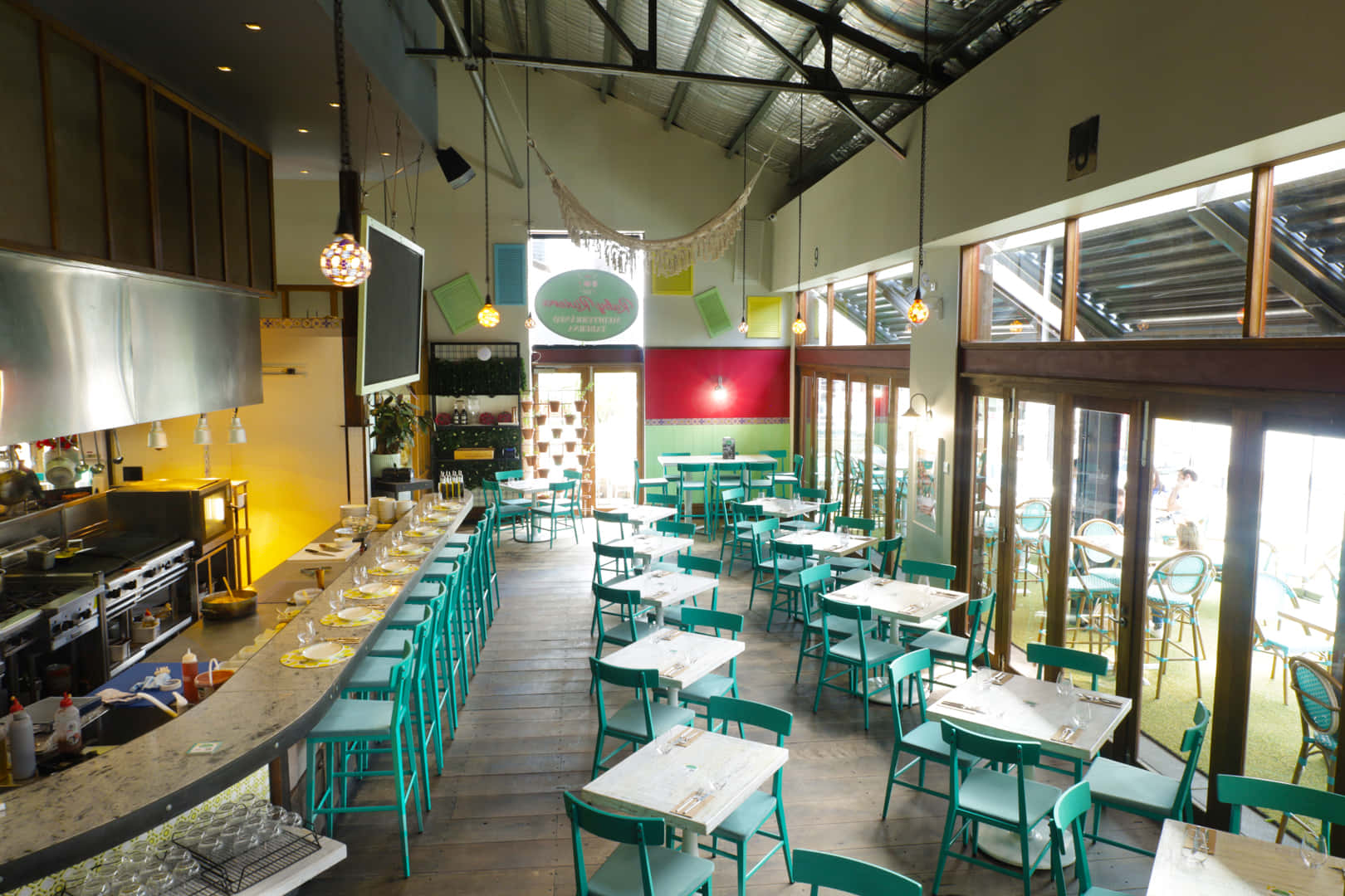 Riverside Space with Open Kitchen 2