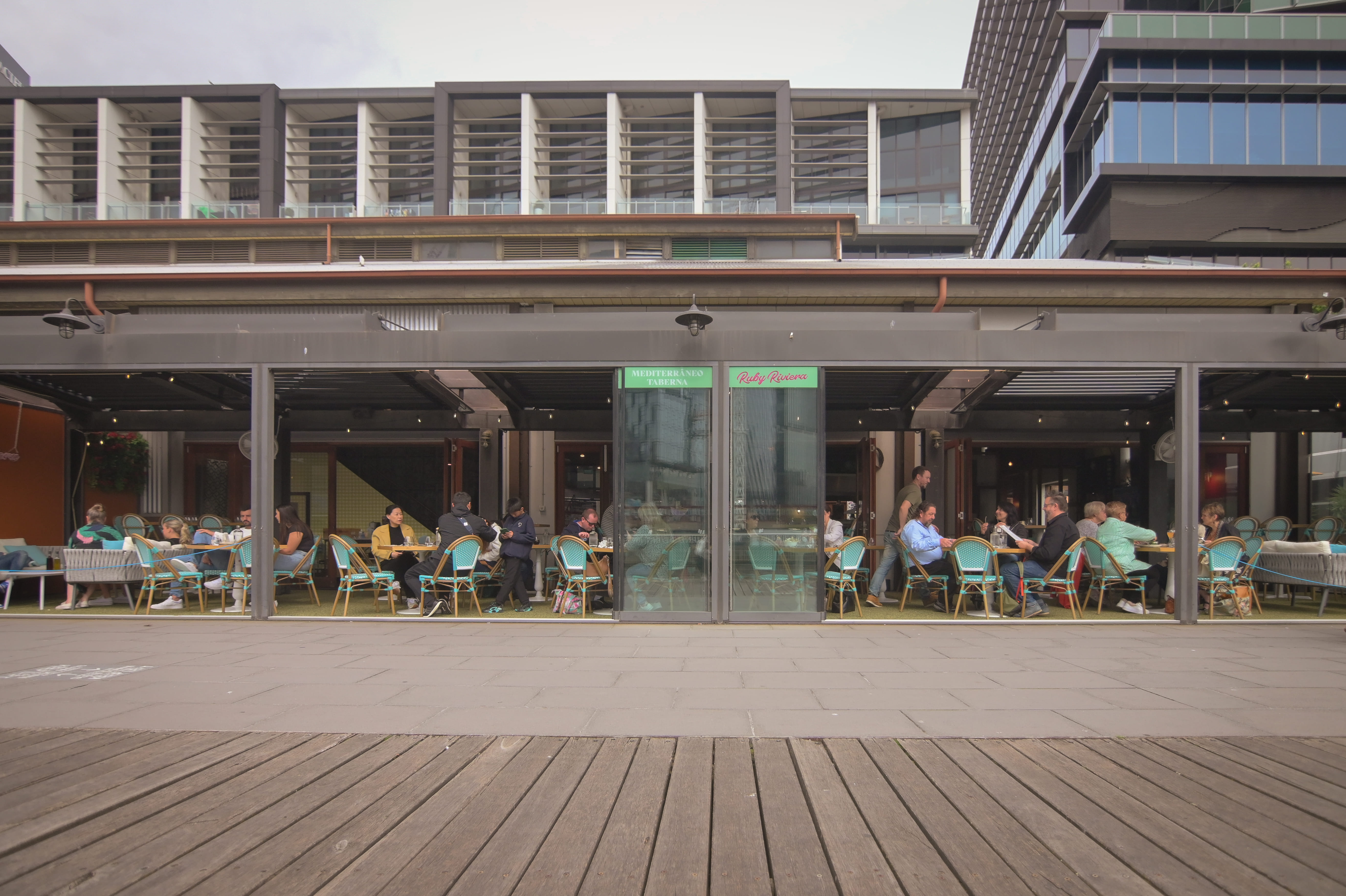 Bright Riverside Terrace 5