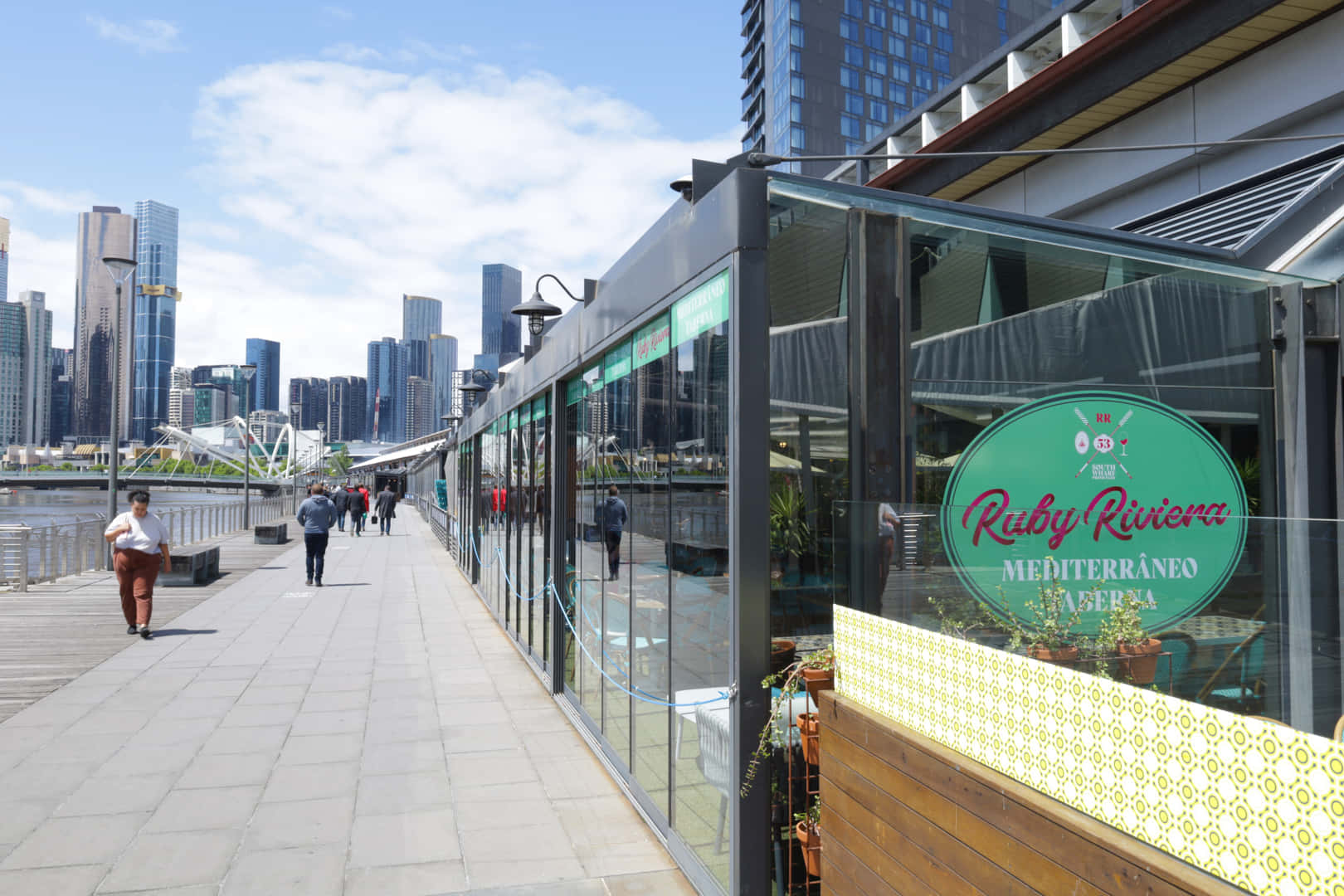 Bright Riverside Terrace 1