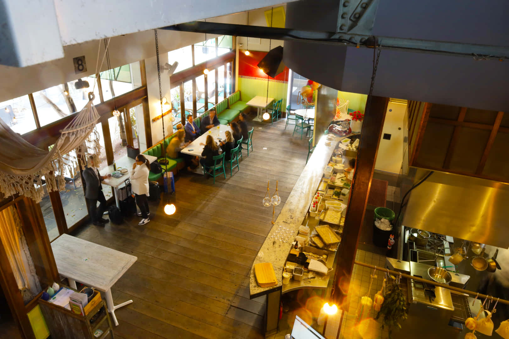 Colourful Laneway Adjacent Function Space 2