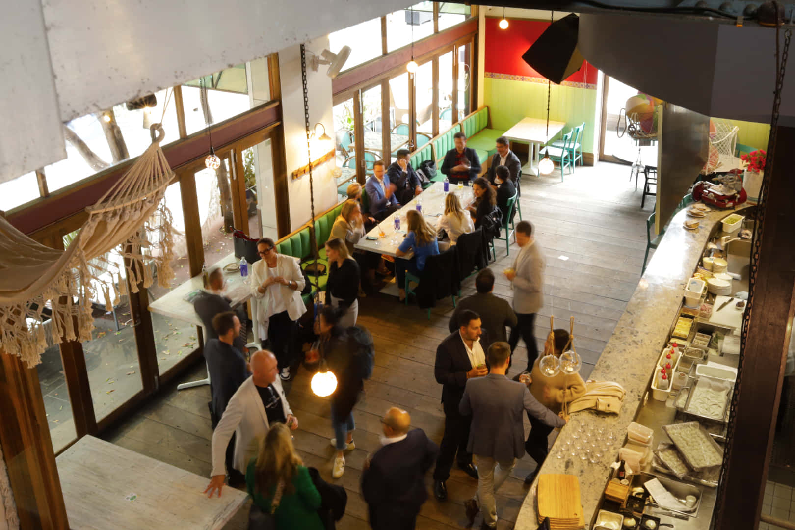 Colourful Laneway Adjacent Function Space 0