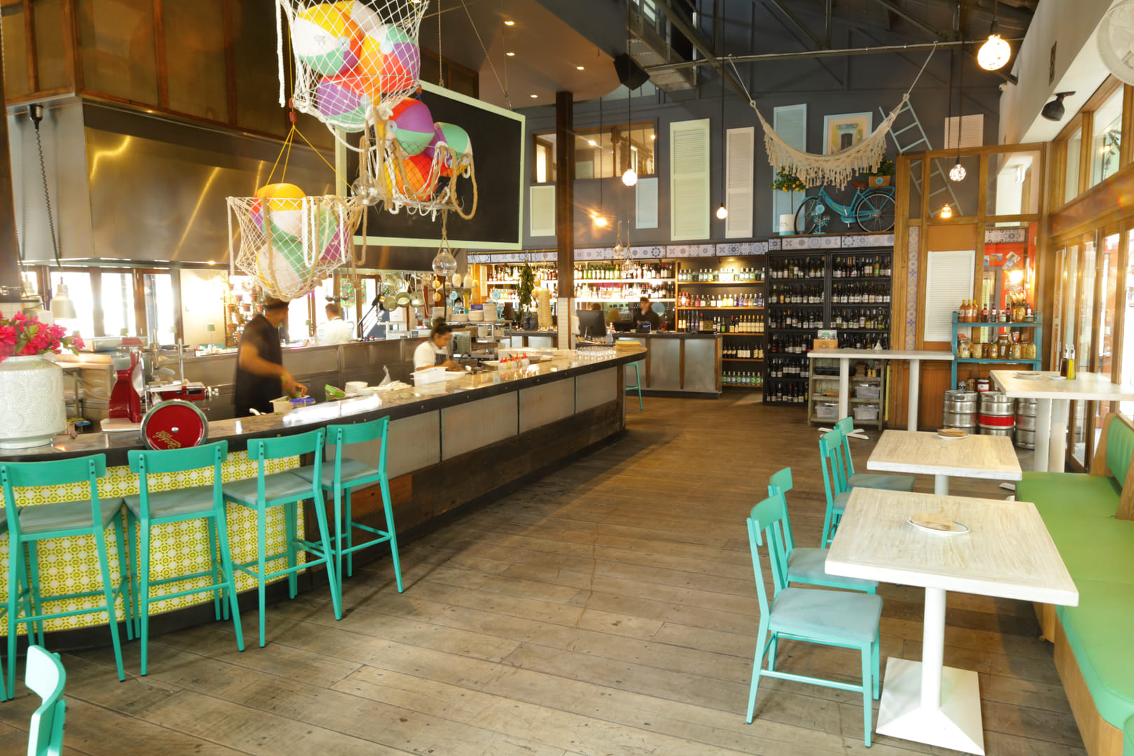 Colourful Laneway Adjacent Function Space 1