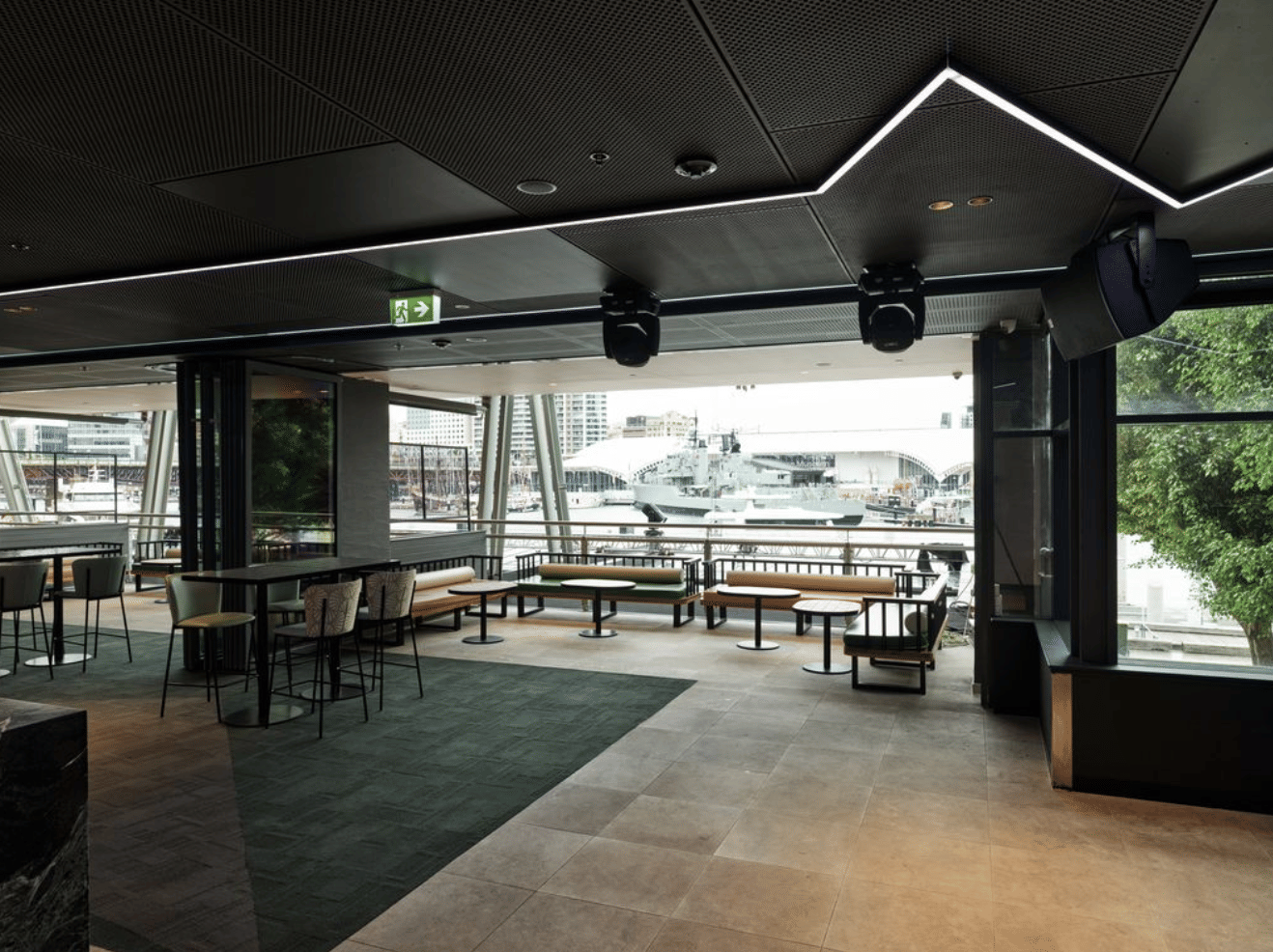 The Cocktail Bar + Middle Balcony 1