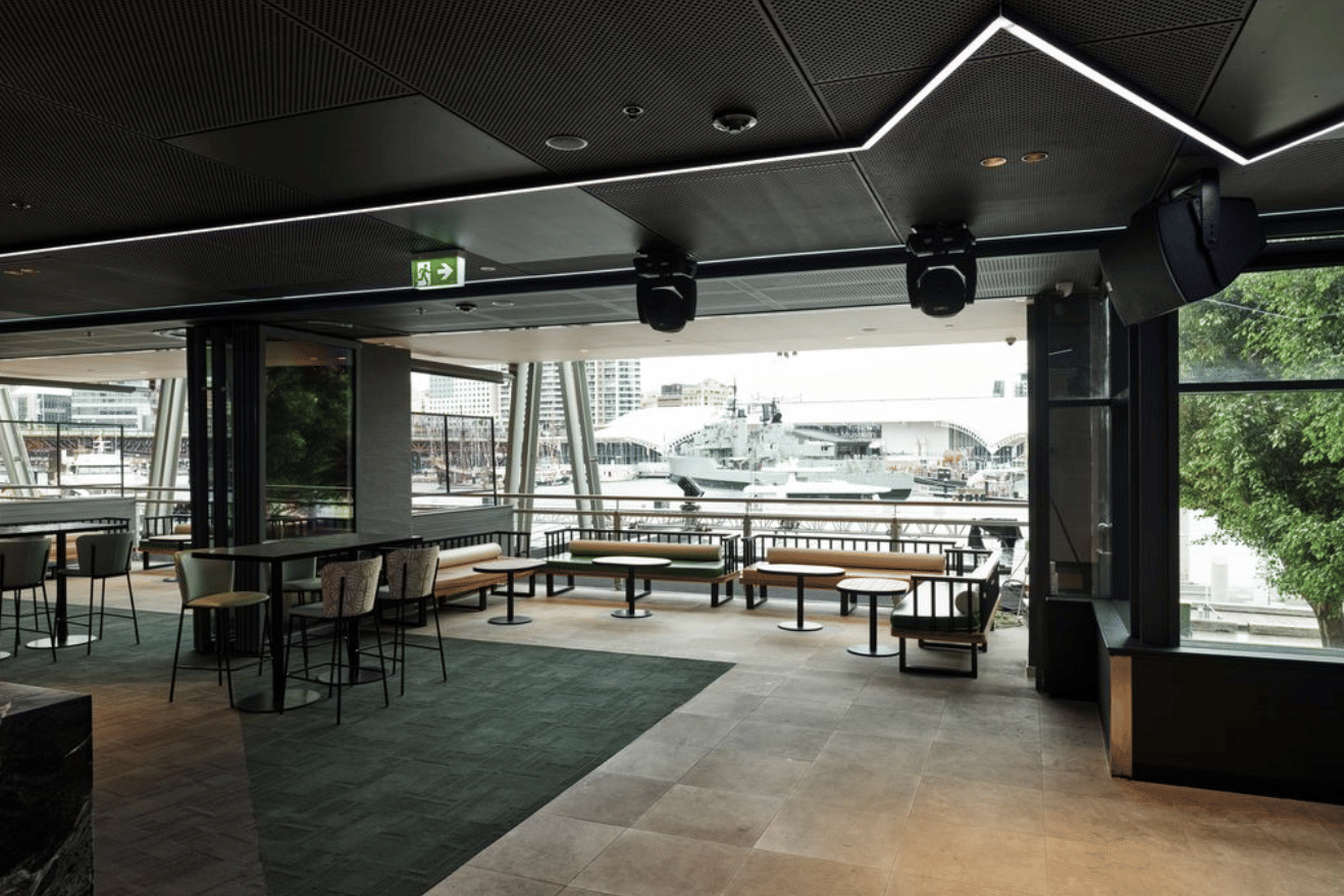 The Cocktail Bar + Middle Balcony 1