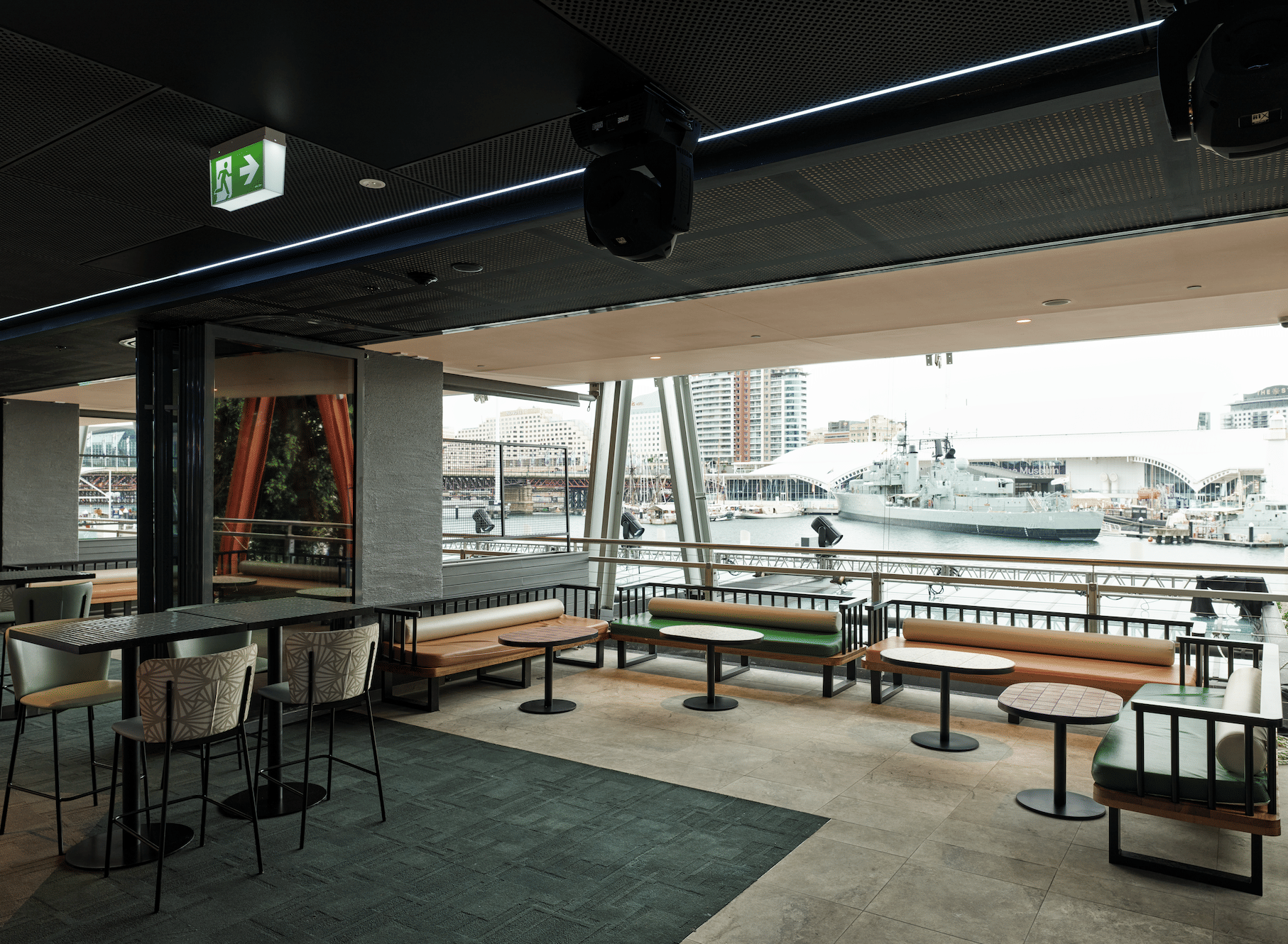 The Cocktail Bar + Middle Balcony 2