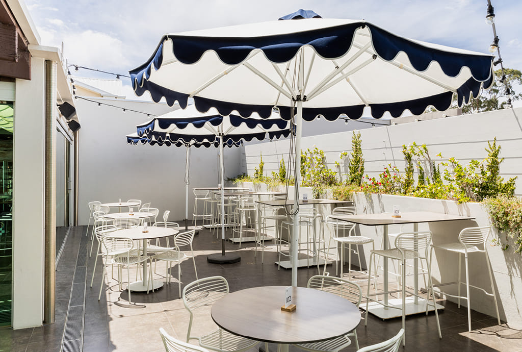 The Courtyard Oasis: A Breath of Fresh Air