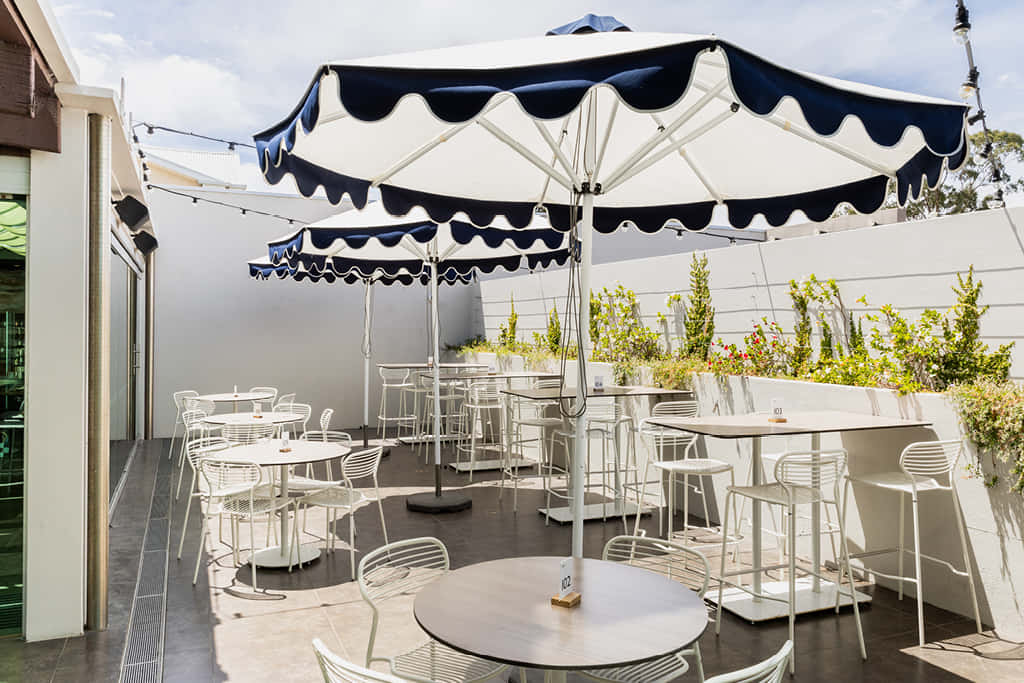 The Courtyard Oasis: A Breath of Fresh Air 0