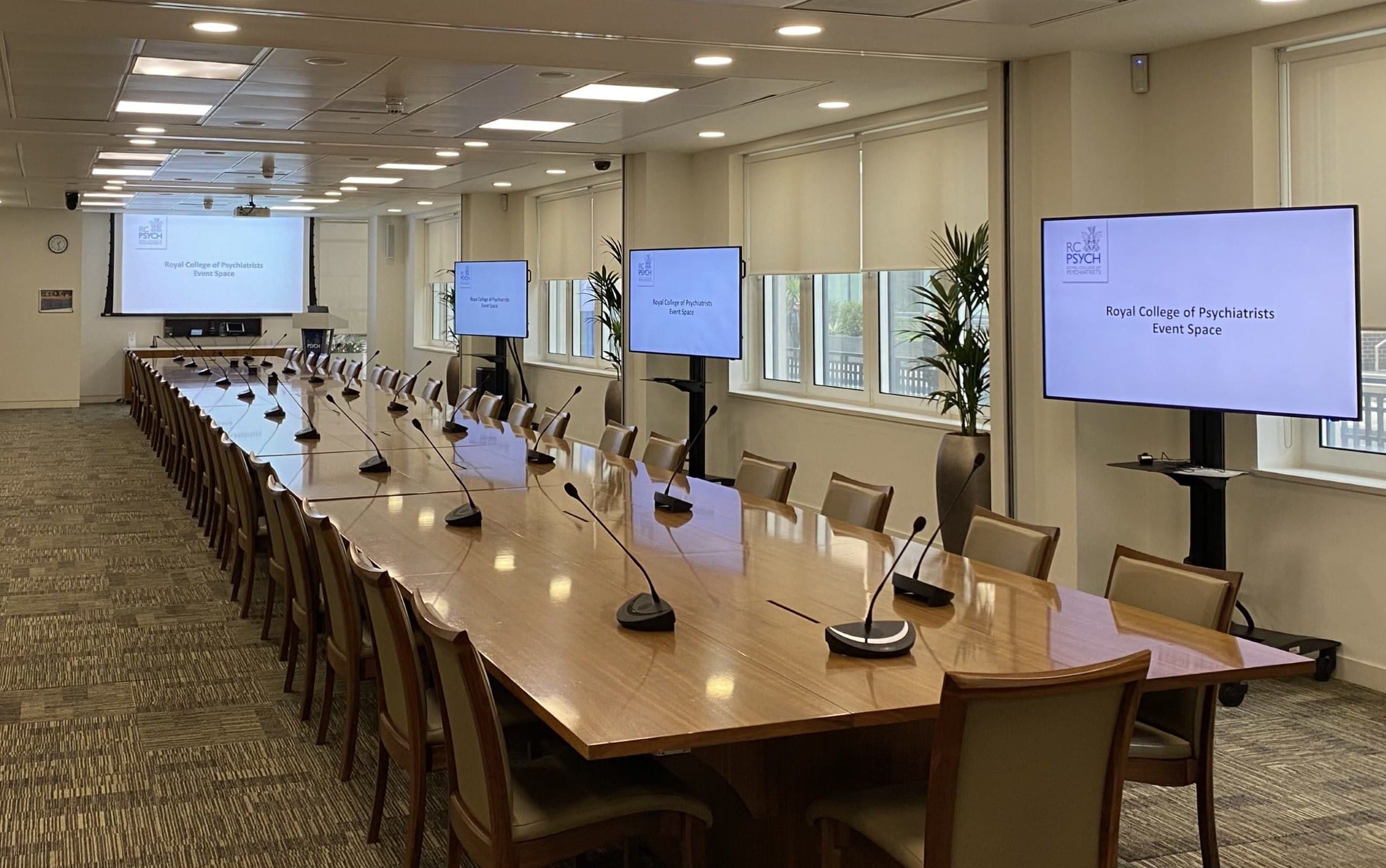 Meeting Room 1 - 4  5