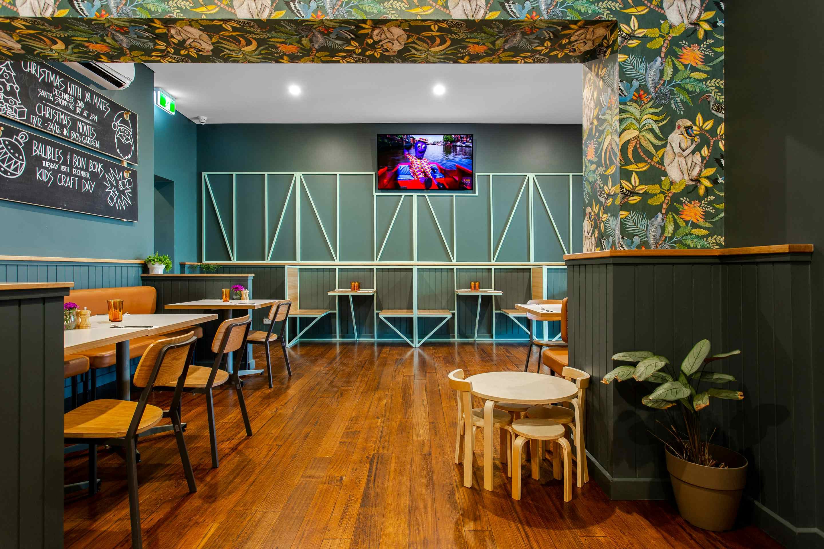 Bob & Olives Dining 3D tour