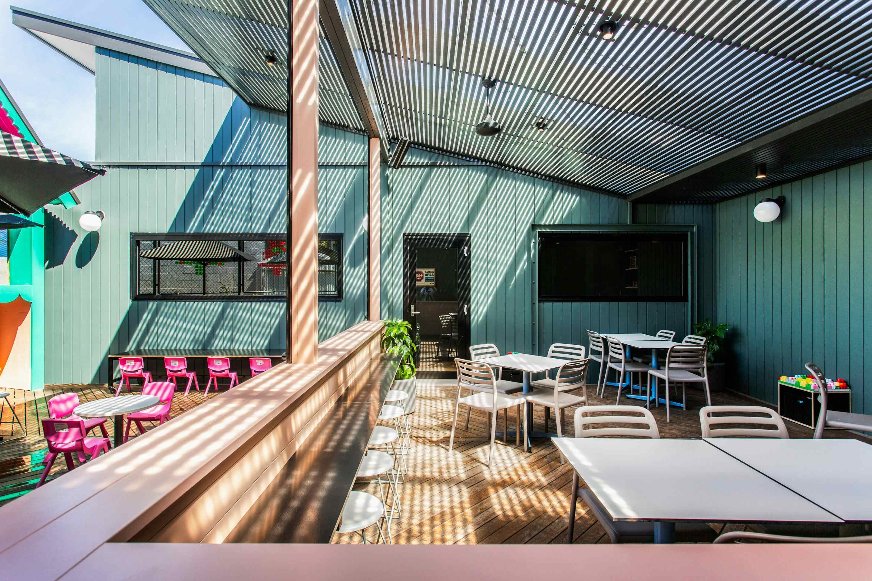 Bob & Olives Garden 1