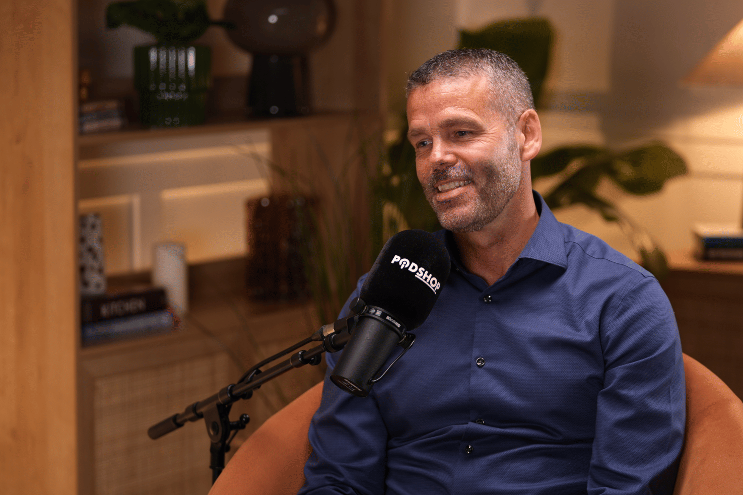 Podcast Recording Studio 6