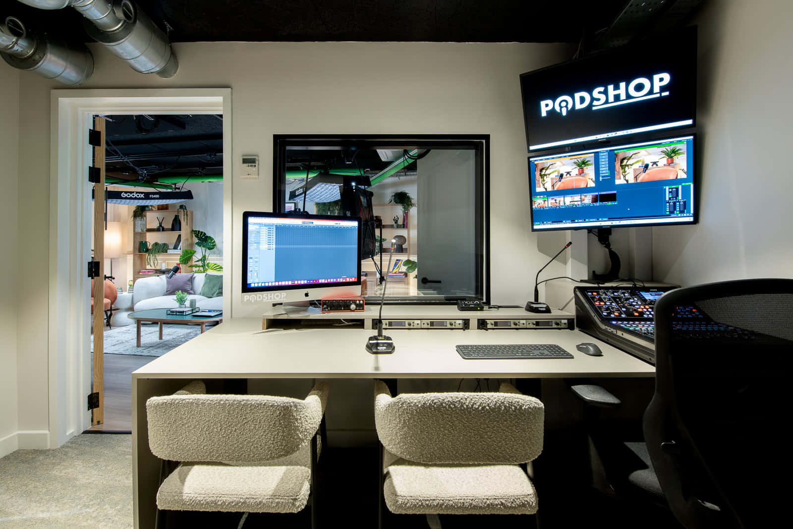 Podcast Recording Studio 10