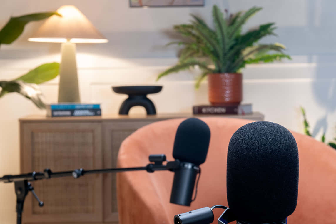 Podcast Recording Studio 12